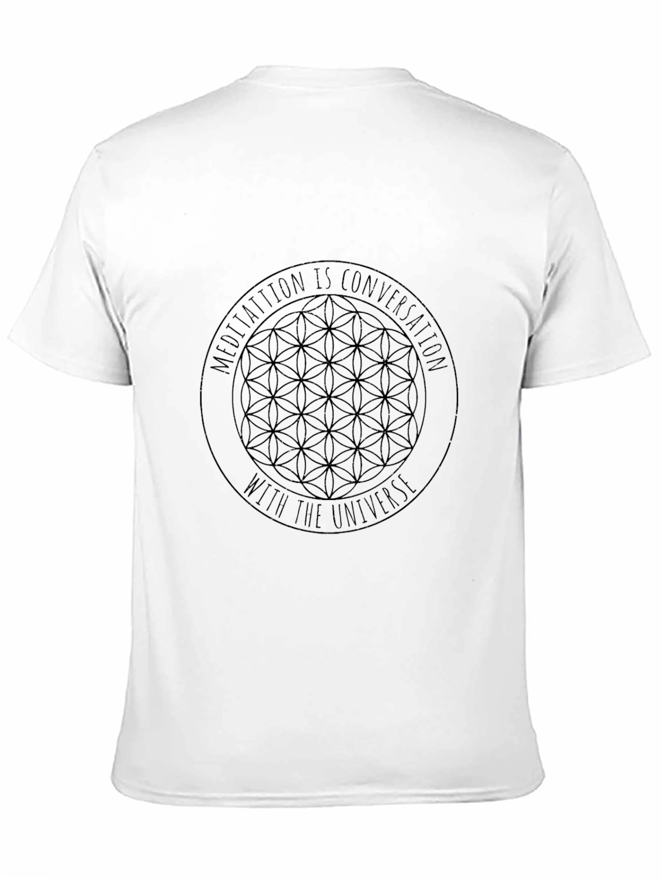 Meditation is Conversation T-Shirt