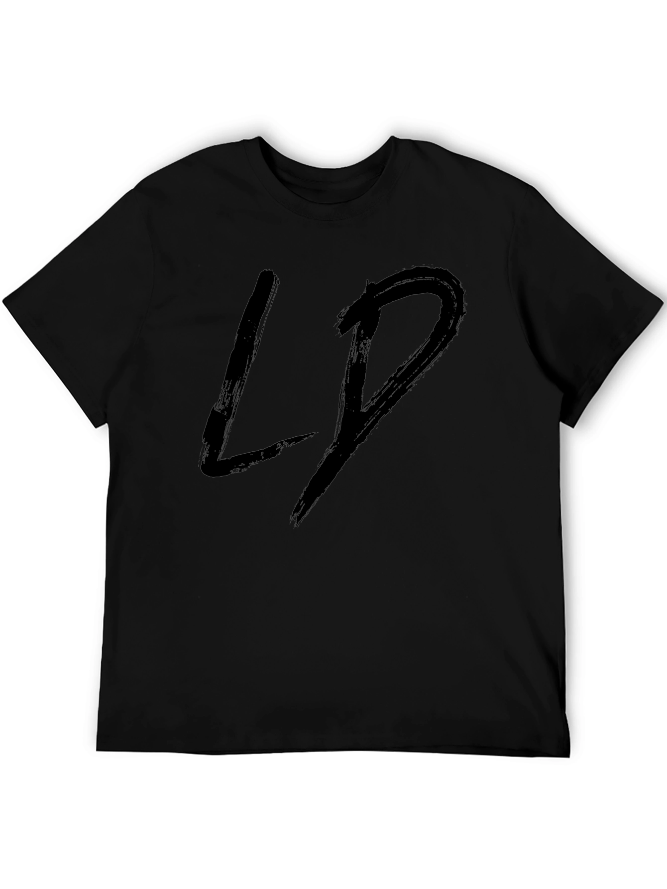 Black Graphic Tee - LD Design