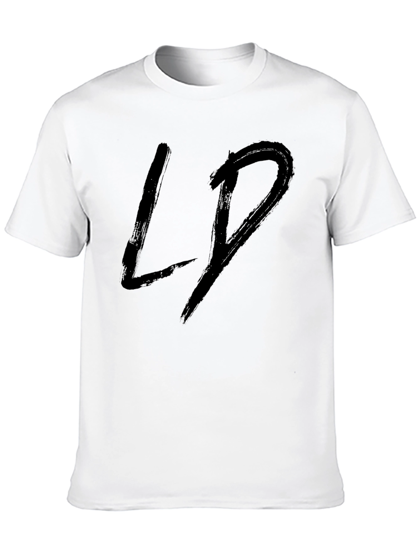 Black Graphic Tee - LD Design