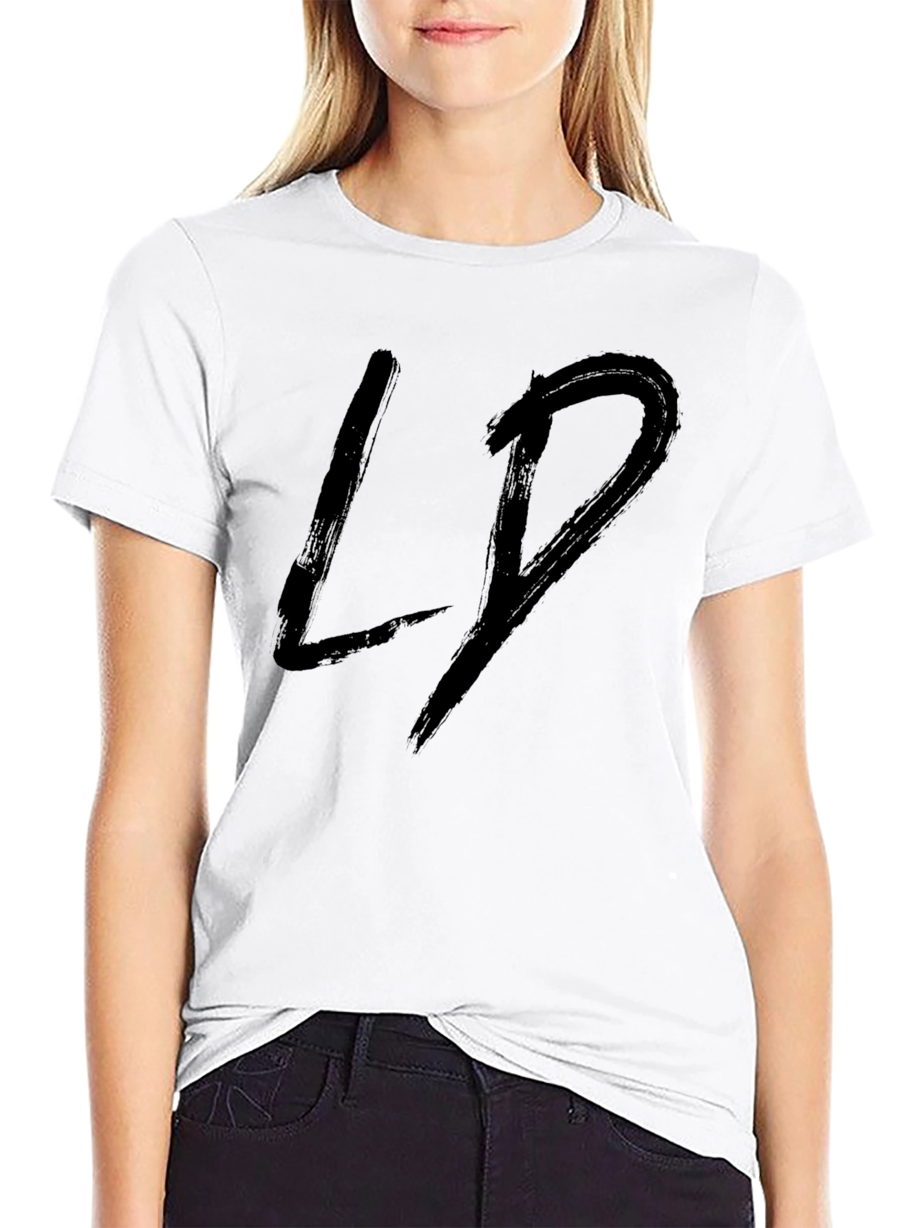 Black Graphic Tee - LD Design