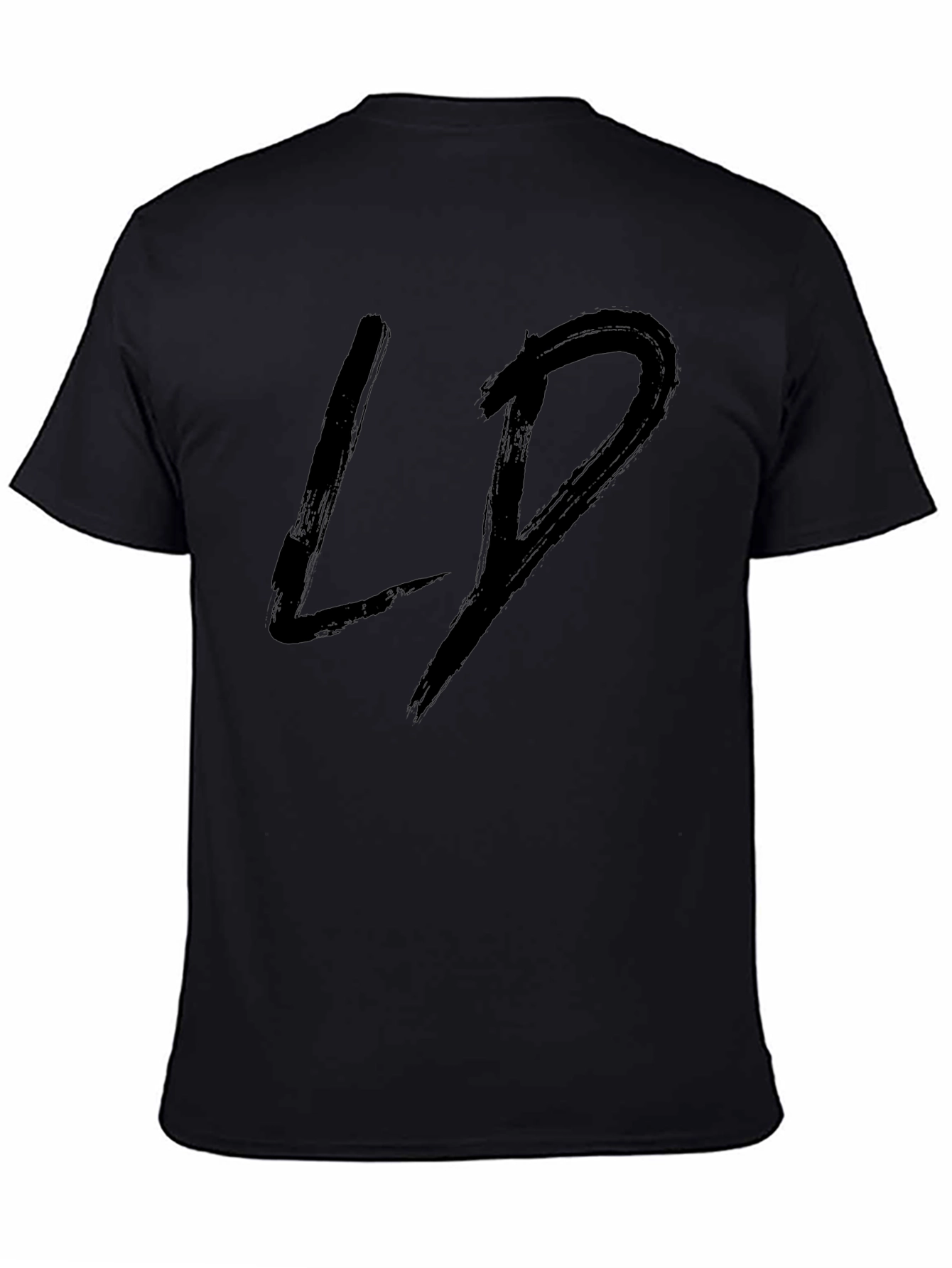Black Graphic Tee - LD Design