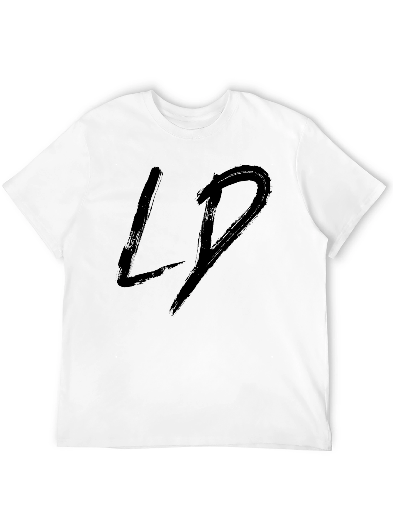 Black Graphic Tee - LD Design