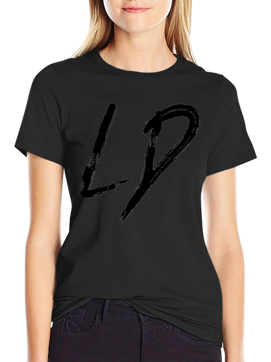 Black Graphic Tee - LD Design