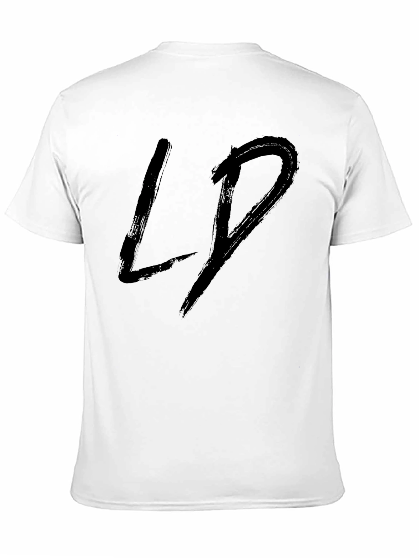 Black Graphic Tee - LD Design