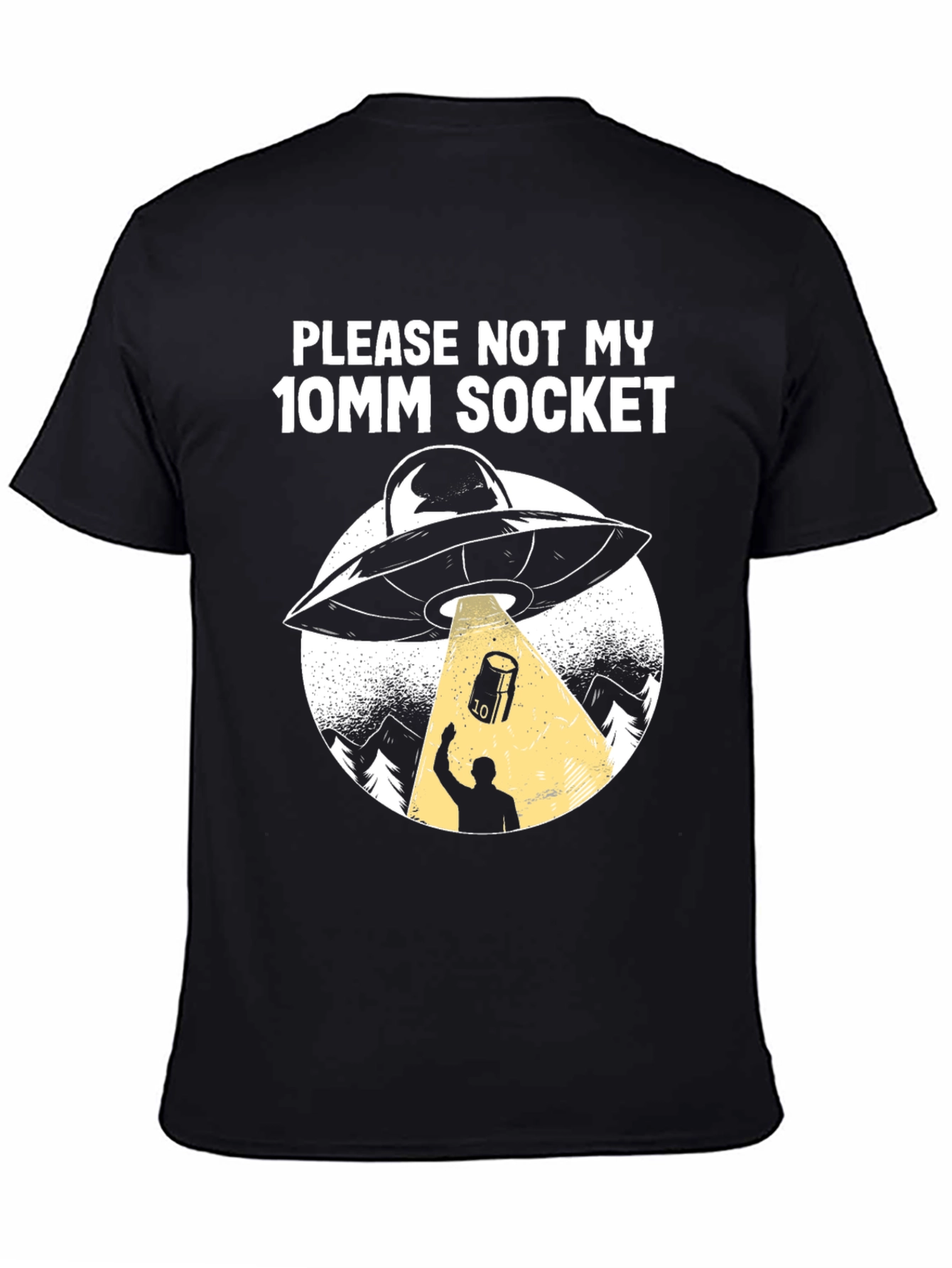 10mm Socket Alien Abduction T-Shirt
