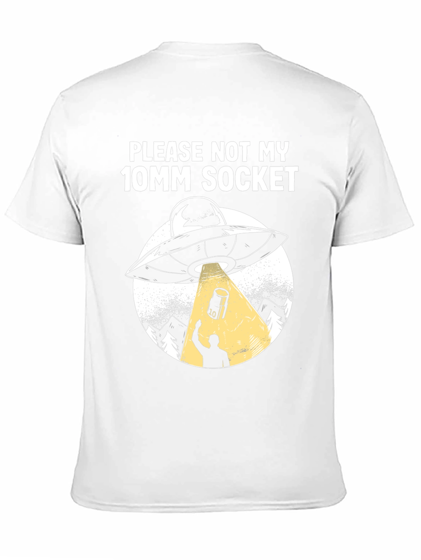 10mm Socket Alien Abduction T-Shirt