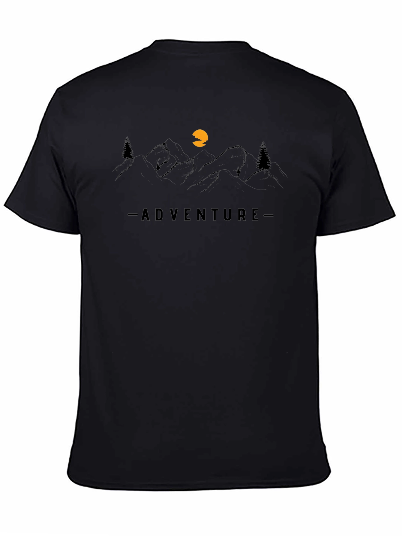 Adventure Design Black T-Shirt