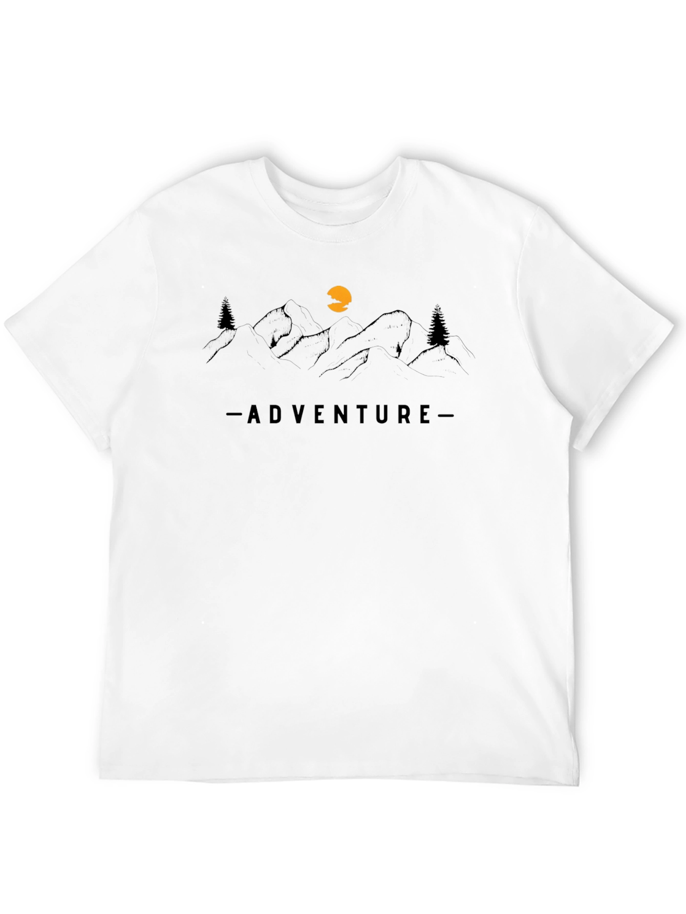 Adventure Design Black T-Shirt