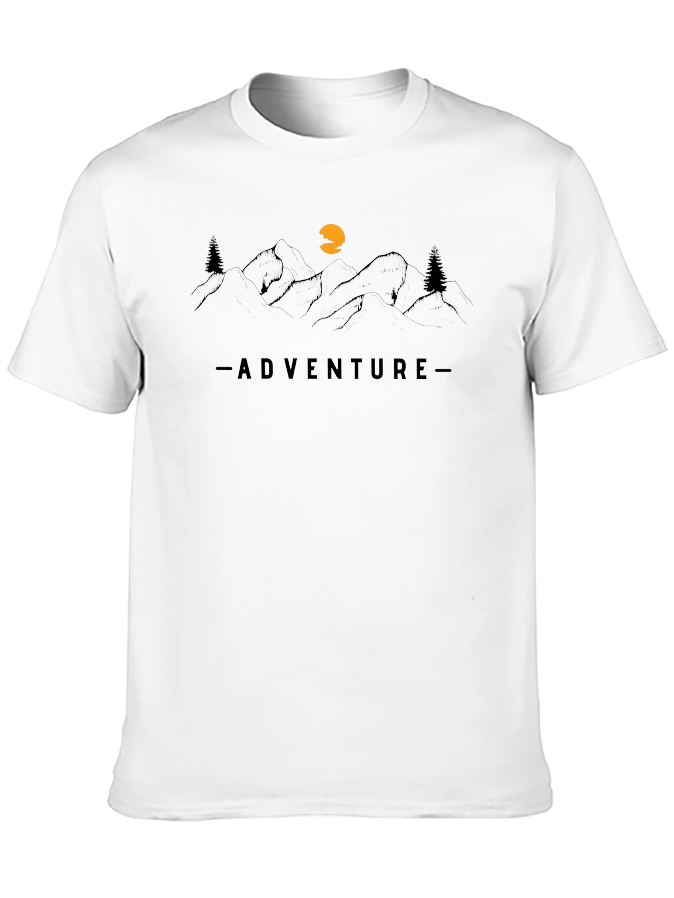 Adventure Design Black T-Shirt