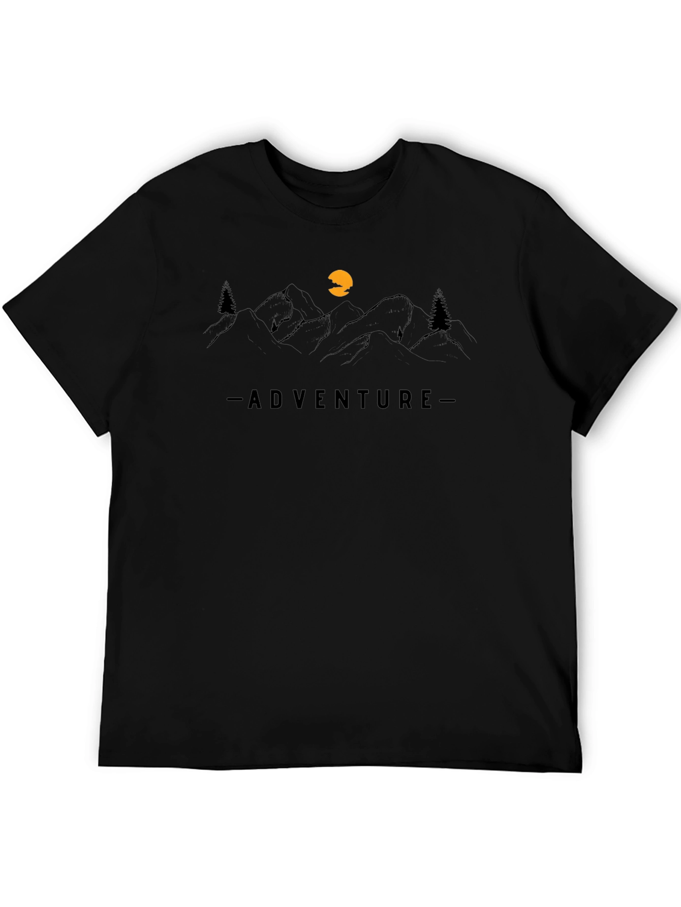 Adventure Design Black T-Shirt