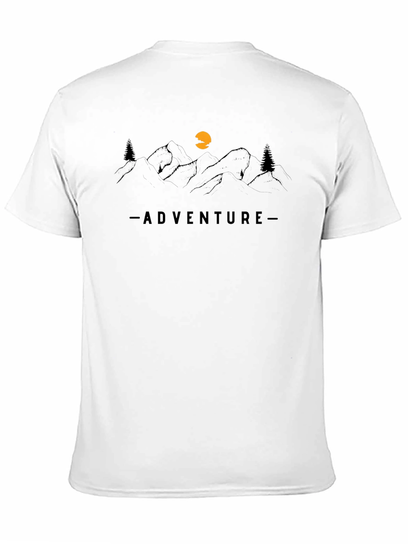 Adventure Design Black T-Shirt