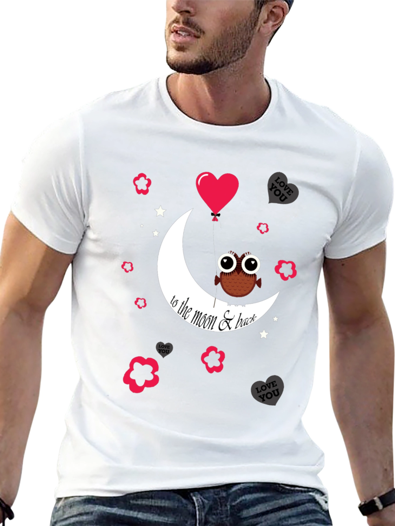 Owl Love You To The Moon & Back T-Shirt