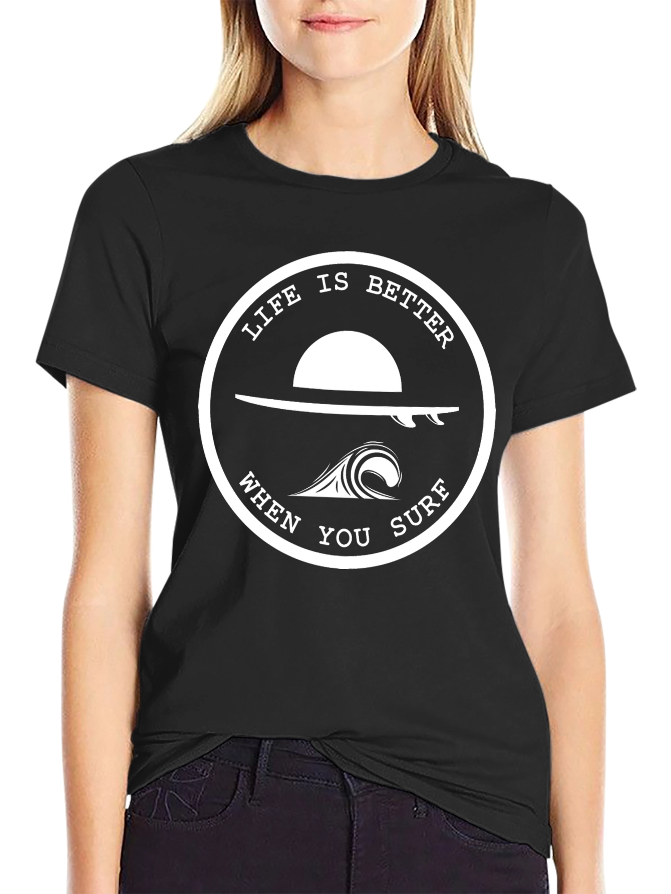 Life Is Better When You Surf Graphic Tee