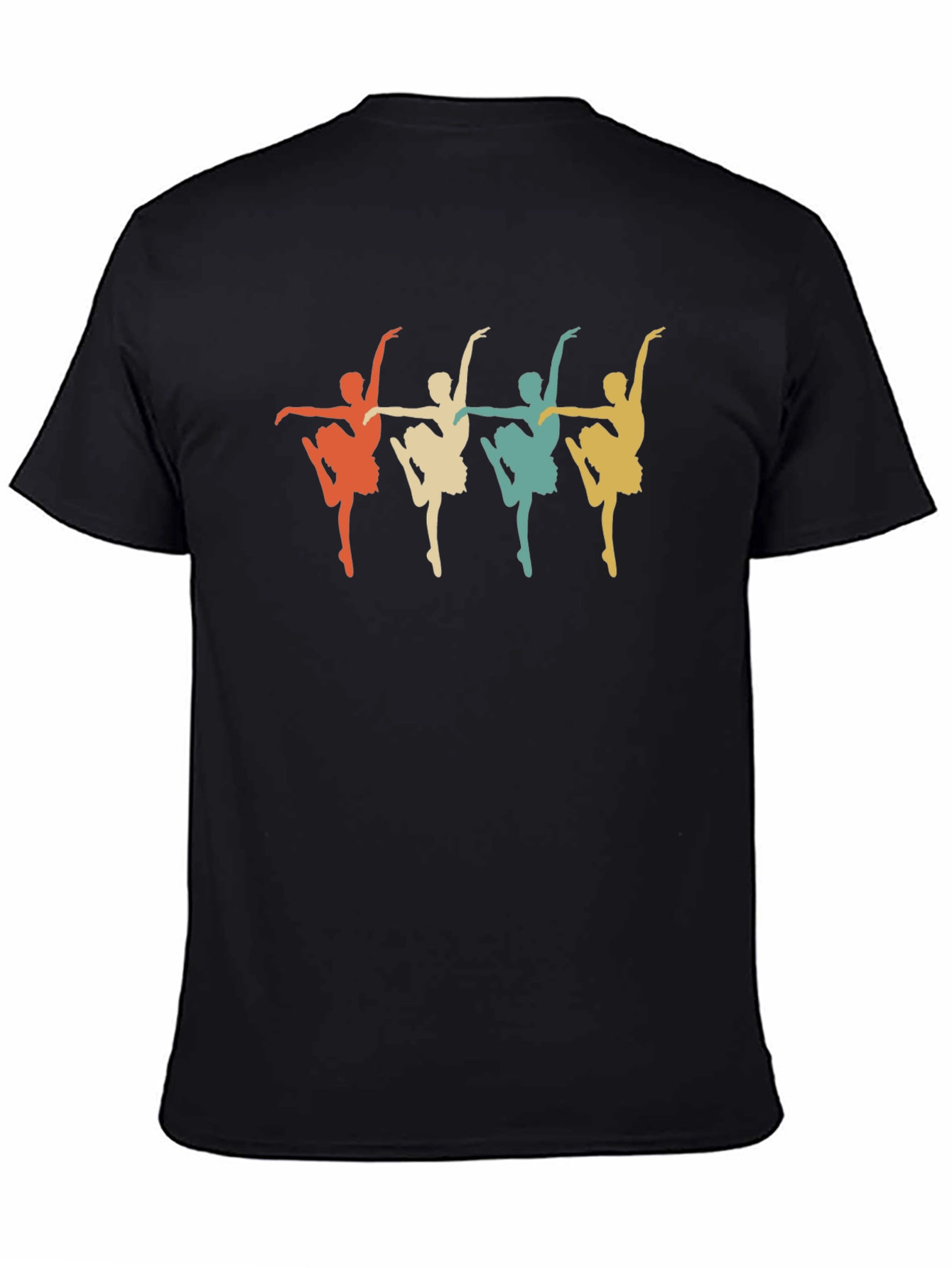 Retro Ballerina T-Shirt - Ballet Dance Tee