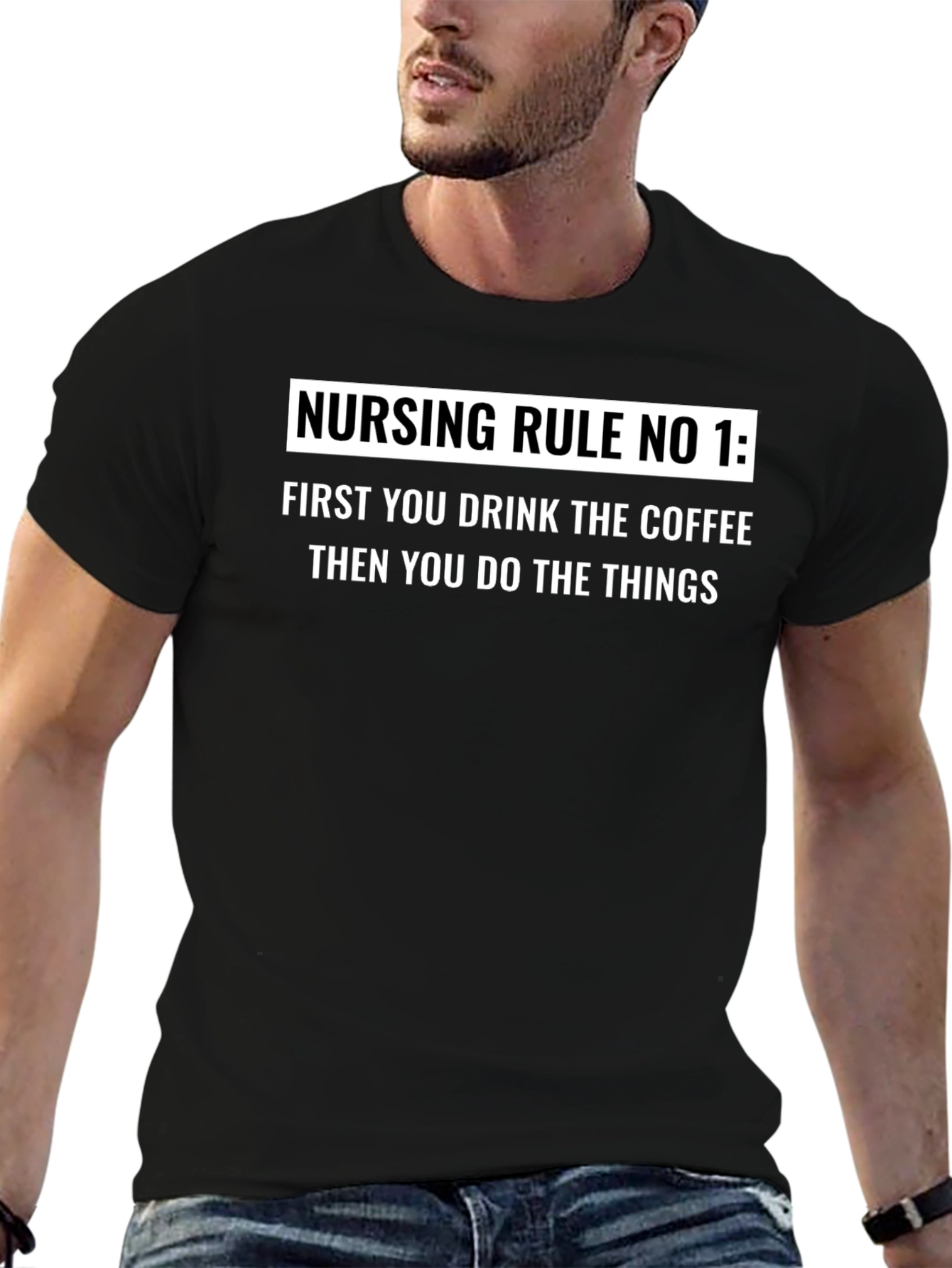 Nursing Rule No. 1 T-Shirt