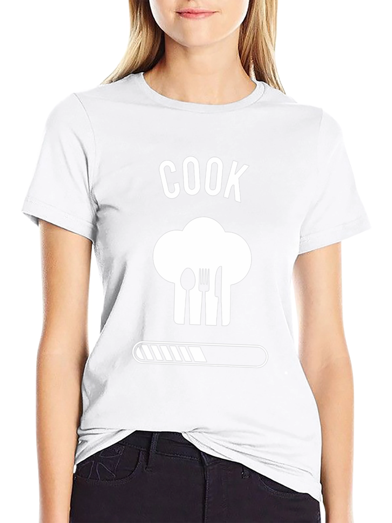 Cook Loading T-Shirt - Funny Chef Graphic Tee