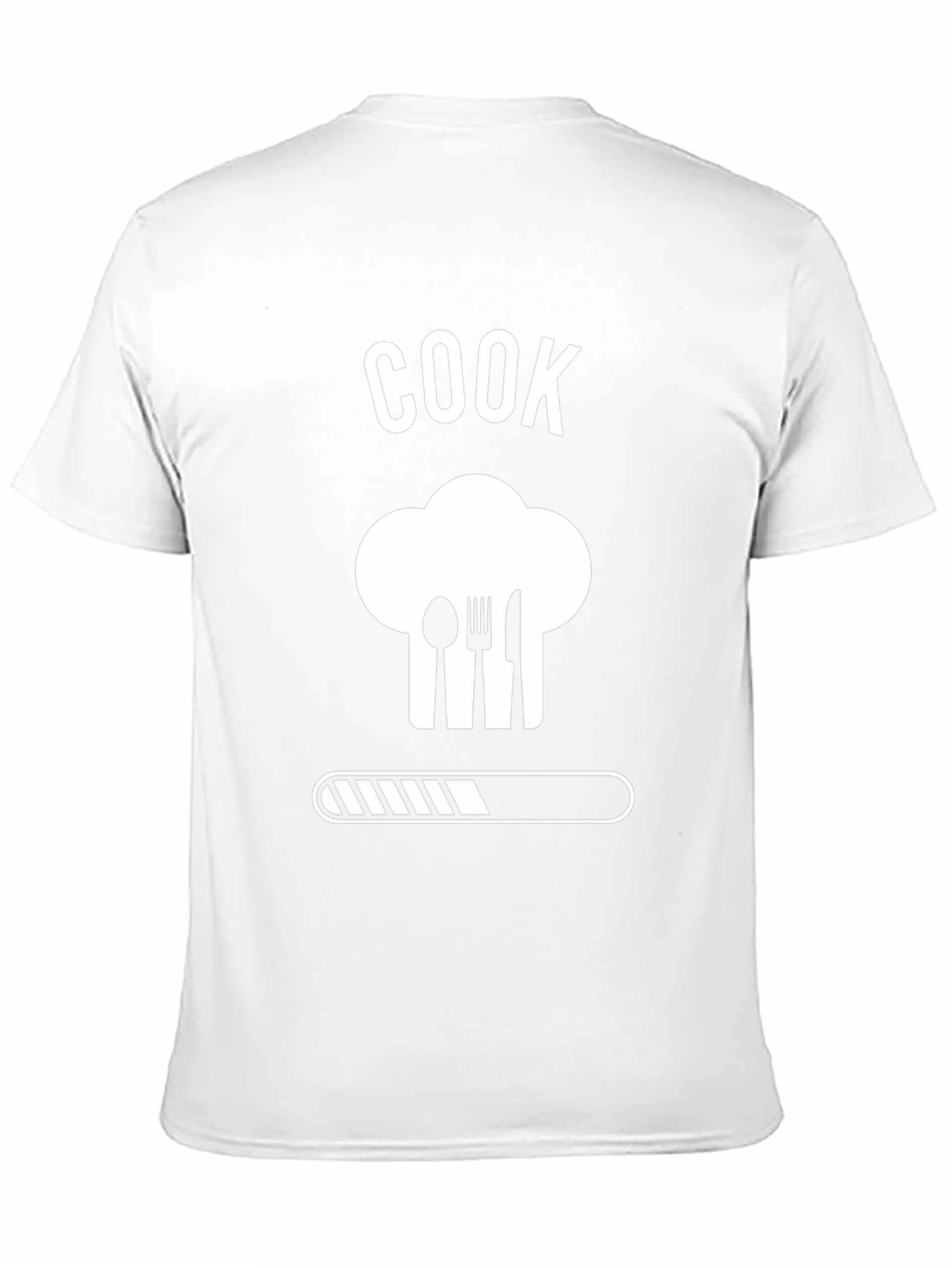 Cook Loading T-Shirt - Funny Chef Graphic Tee