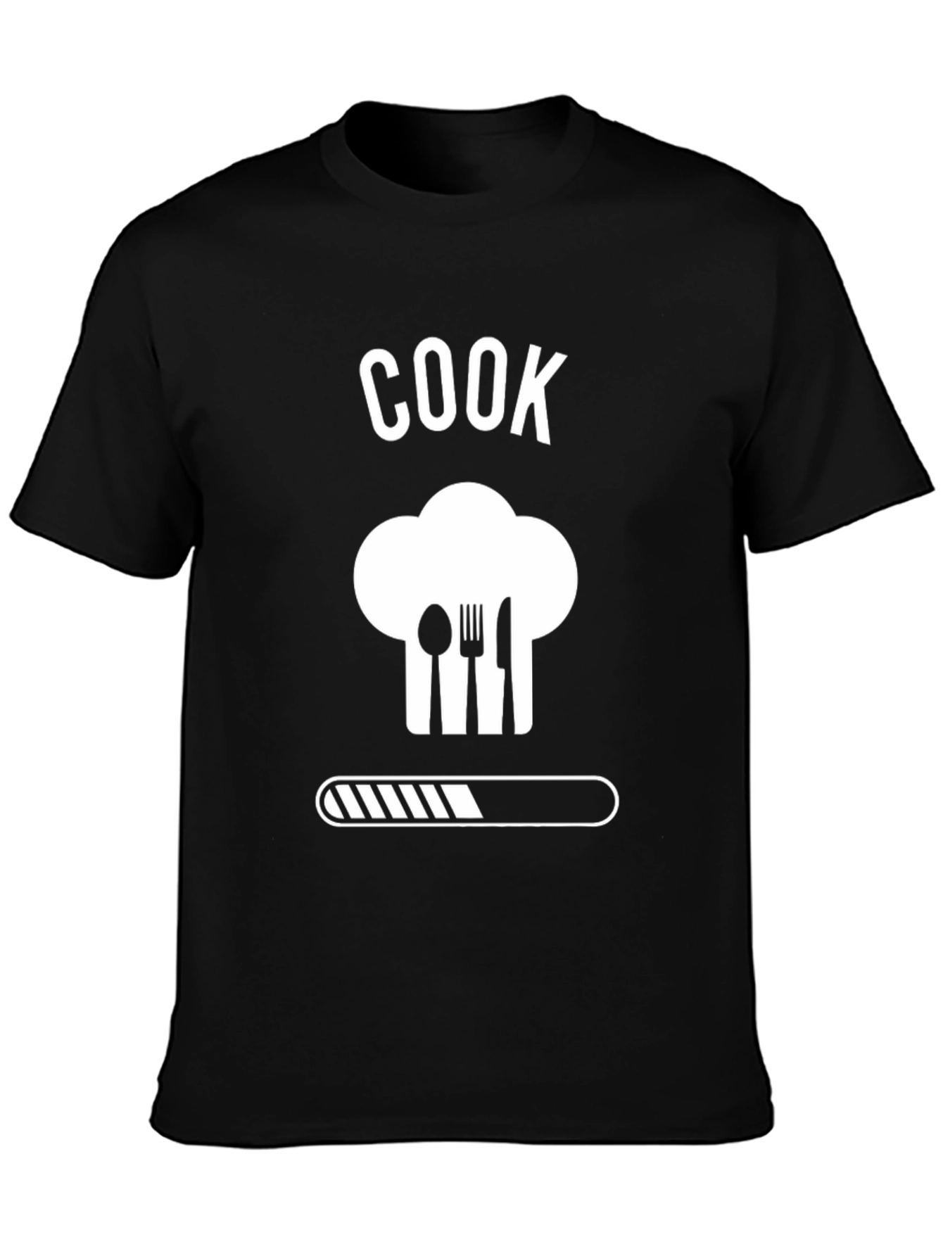 Cook Loading T-Shirt - Funny Chef Graphic Tee
