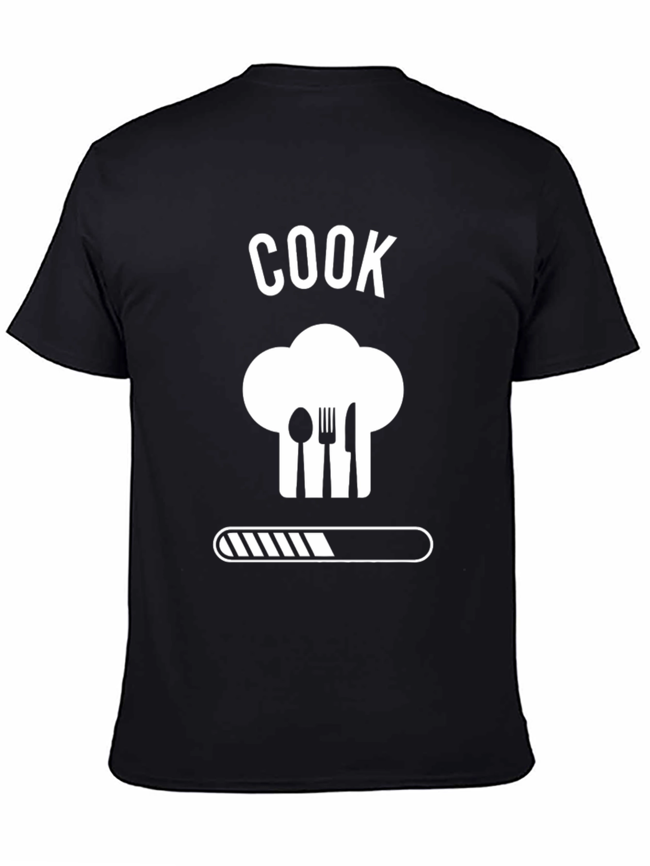 Cook Loading T-Shirt - Funny Chef Graphic Tee