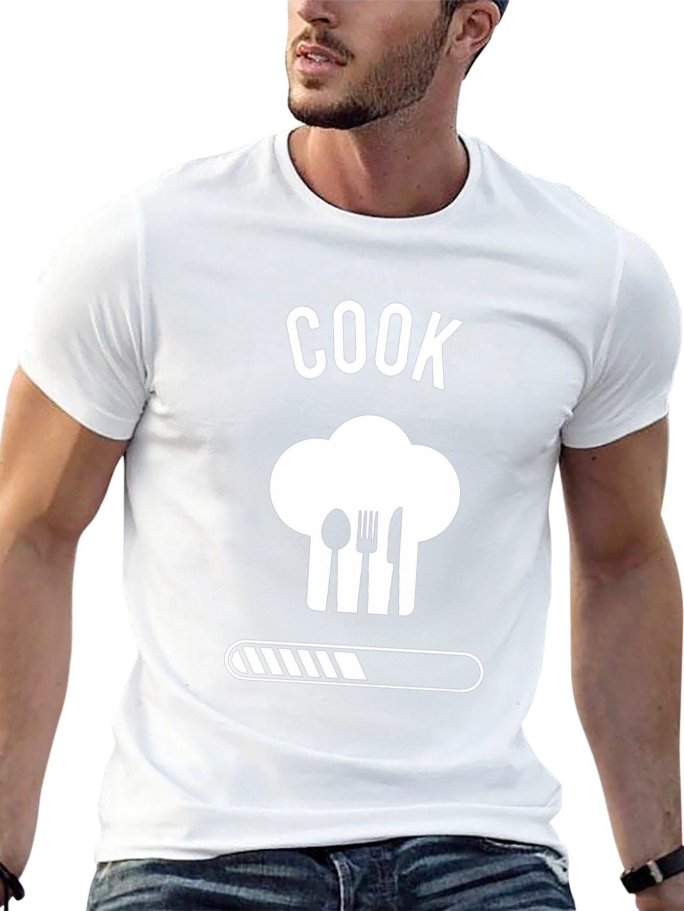 Cook Loading T-Shirt - Funny Chef Graphic Tee
