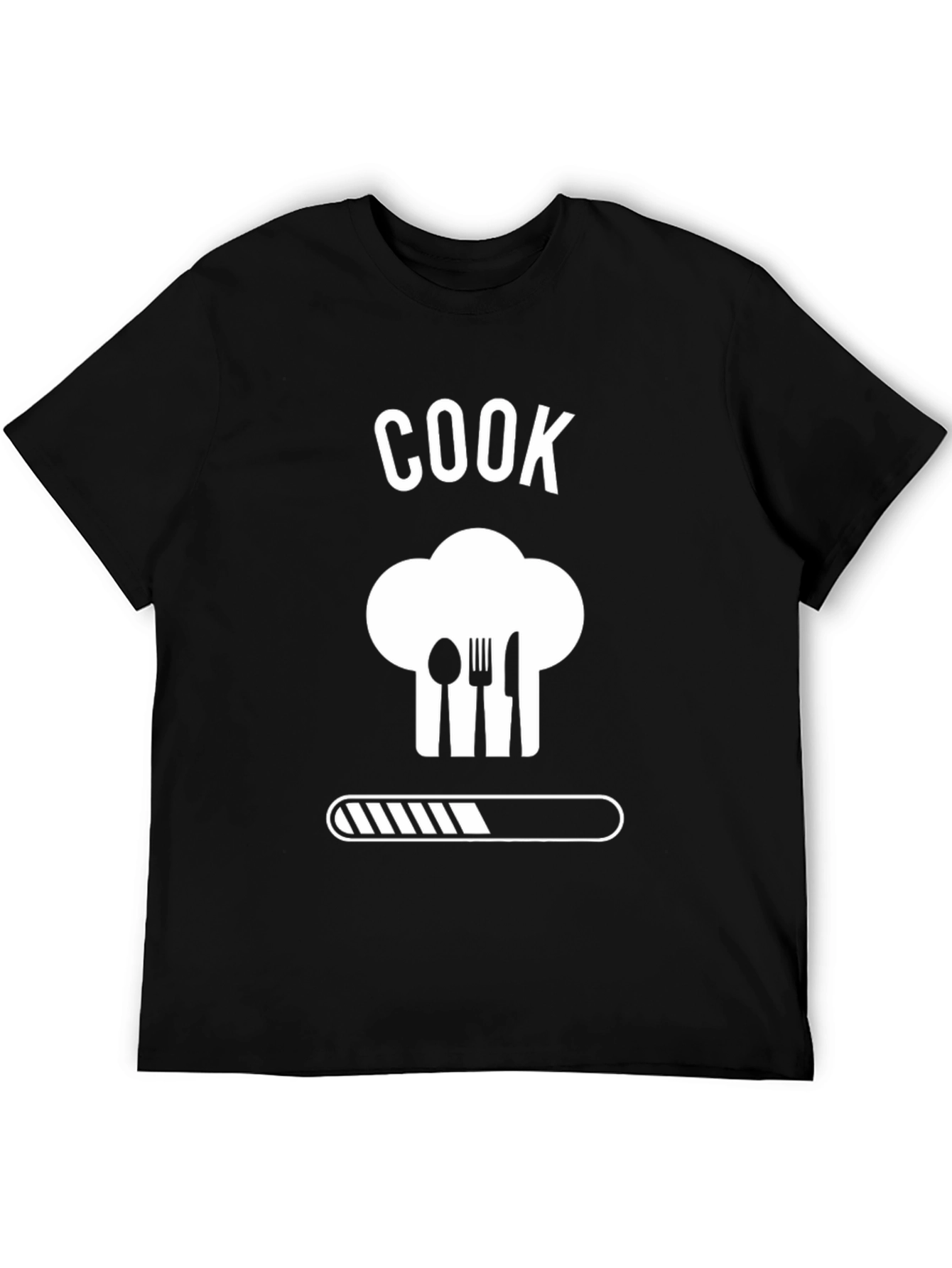 Cook Loading T-Shirt - Funny Chef Graphic Tee