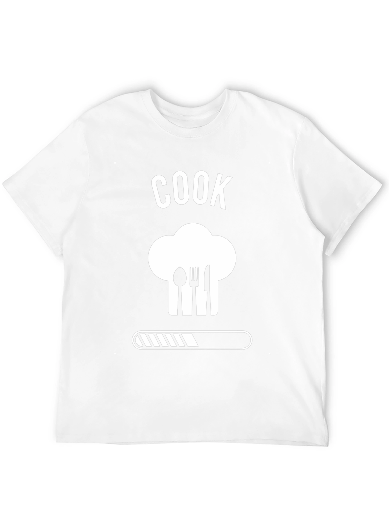 Cook Loading T-Shirt - Funny Chef Graphic Tee