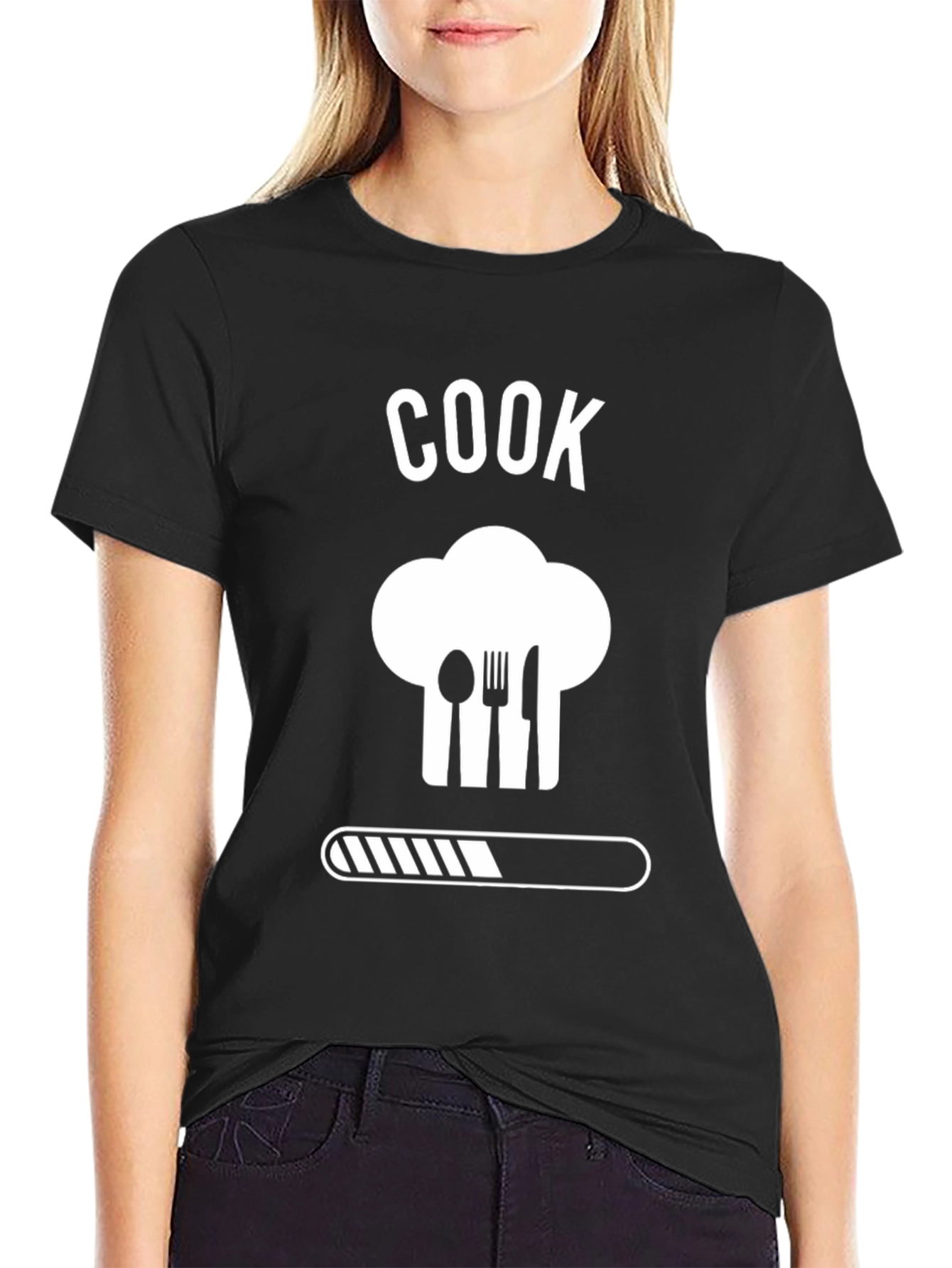 Cook Loading T-Shirt - Funny Chef Graphic Tee