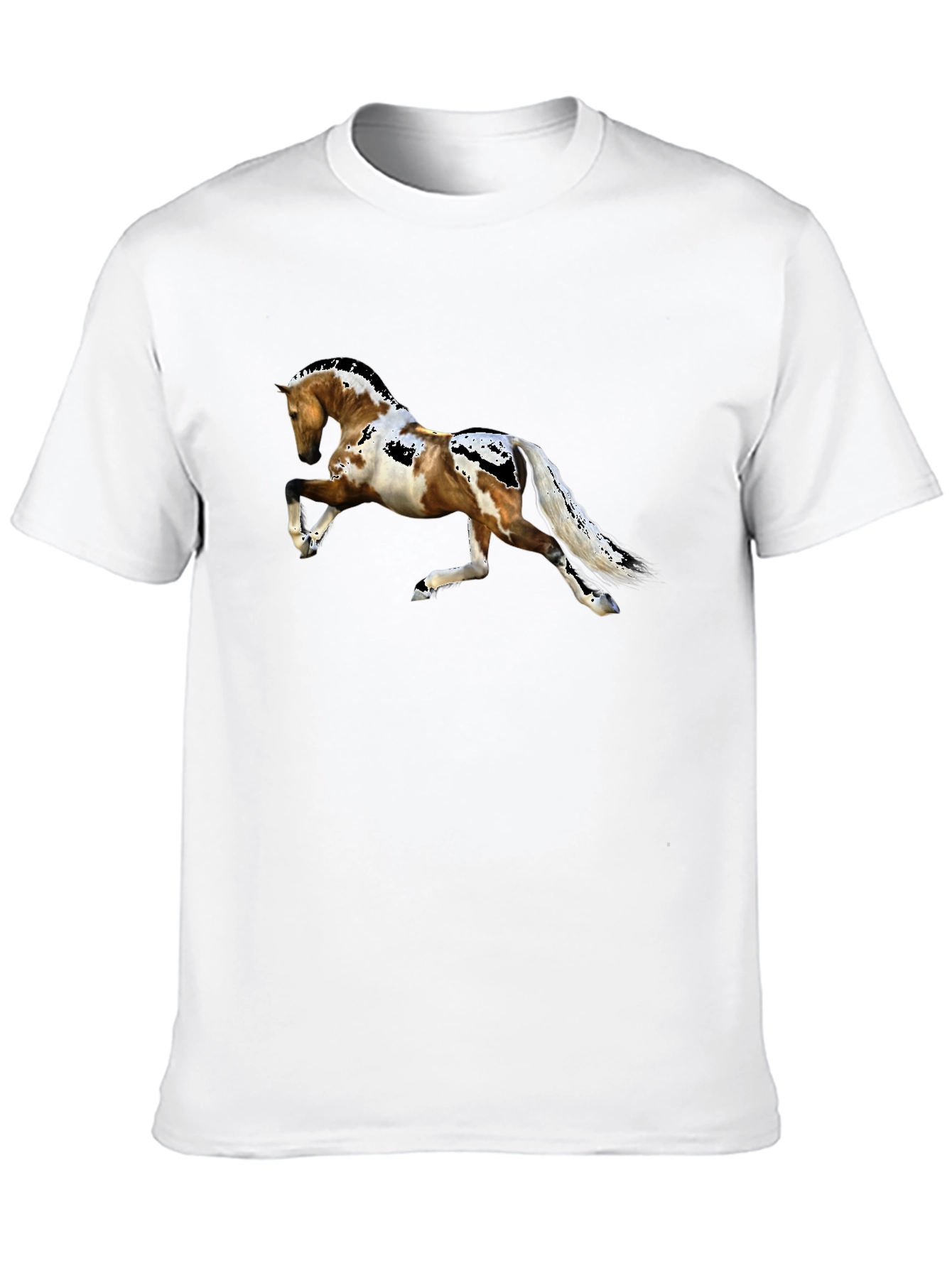 Horse Graphic Print Tee