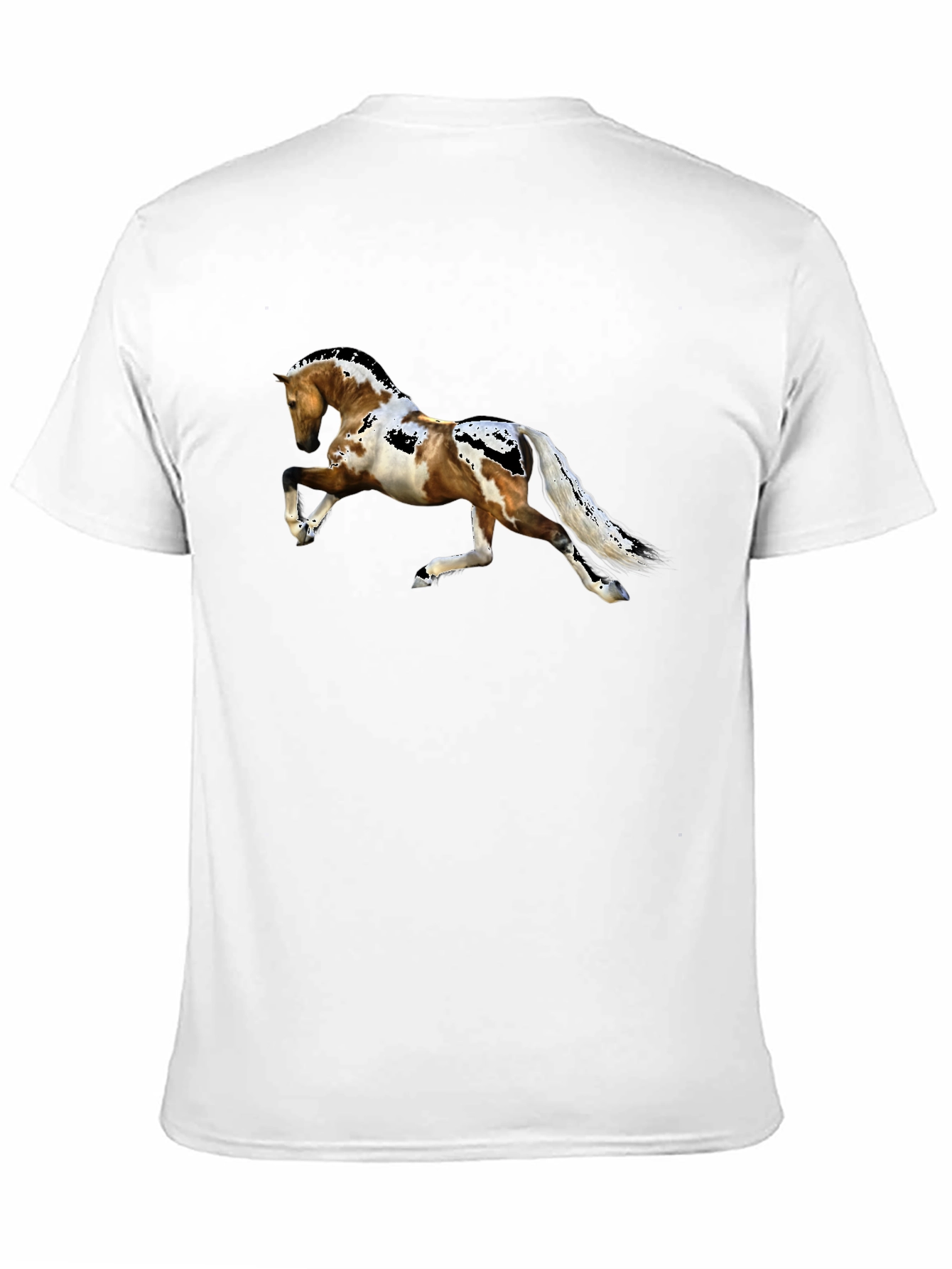 Horse Graphic Print Tee
