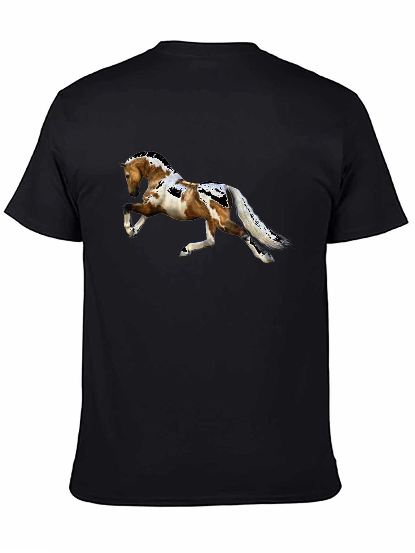 Horse Graphic Print Tee