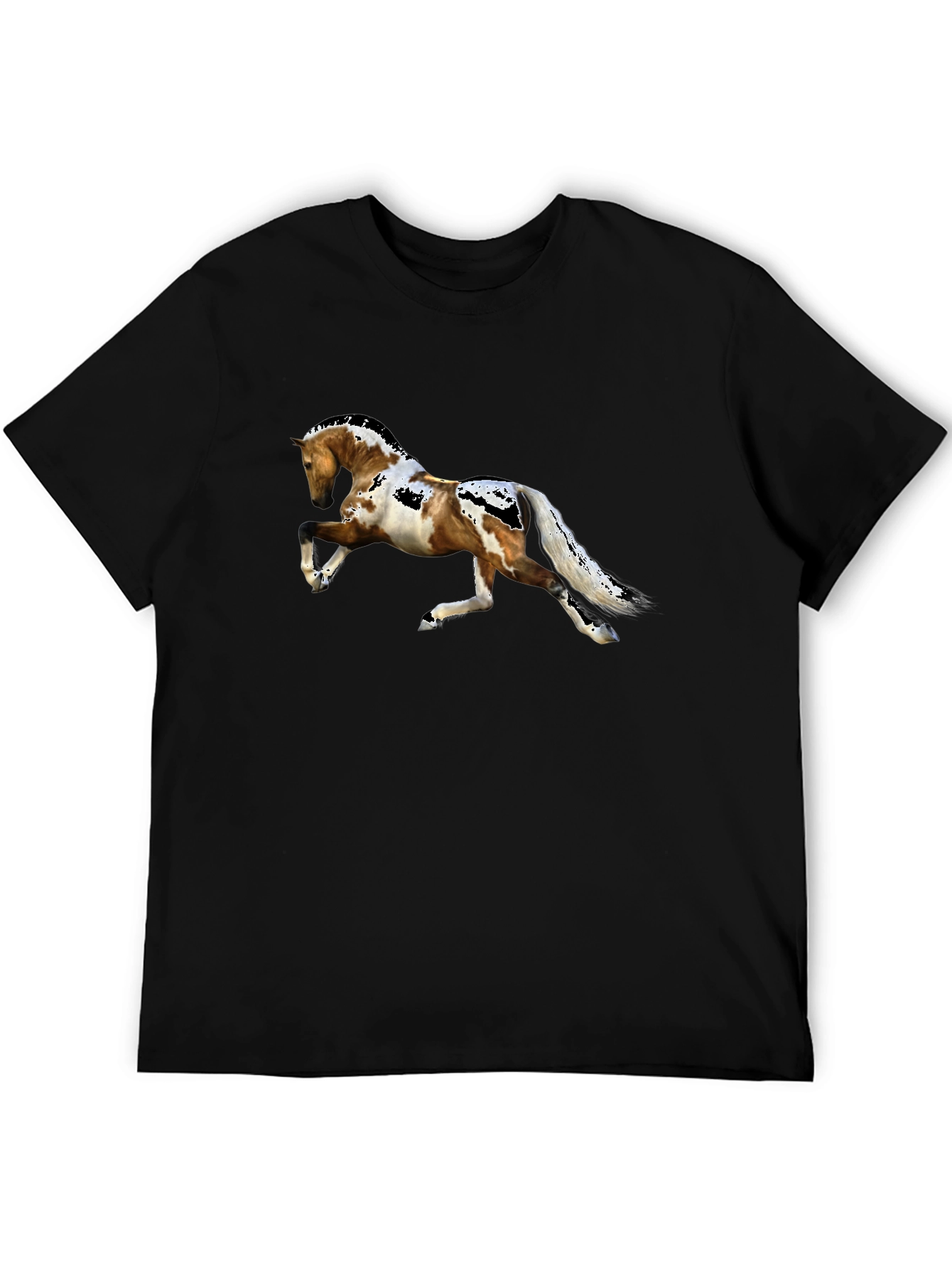 Horse Graphic Print Tee