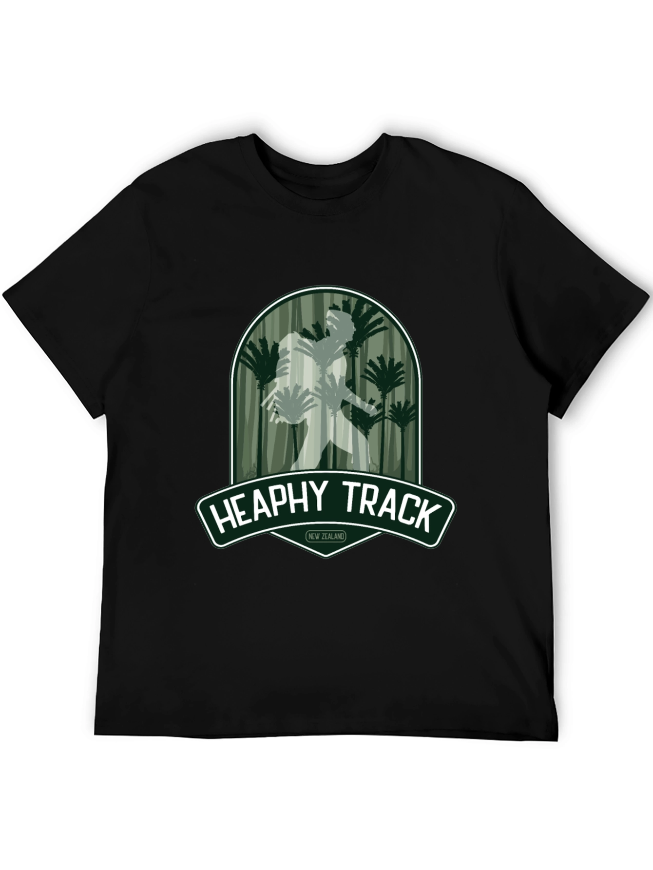 Heaphy Track New Zealand Graphic Tee