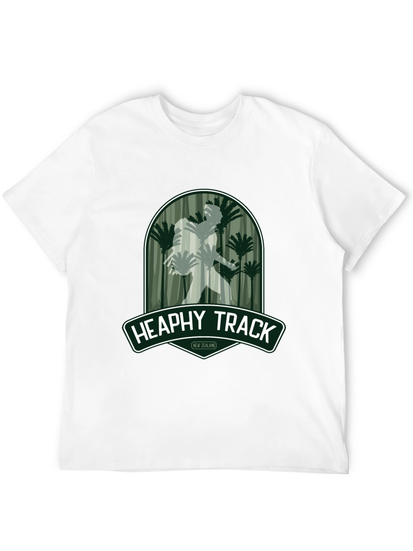 Heaphy Track New Zealand Graphic Tee