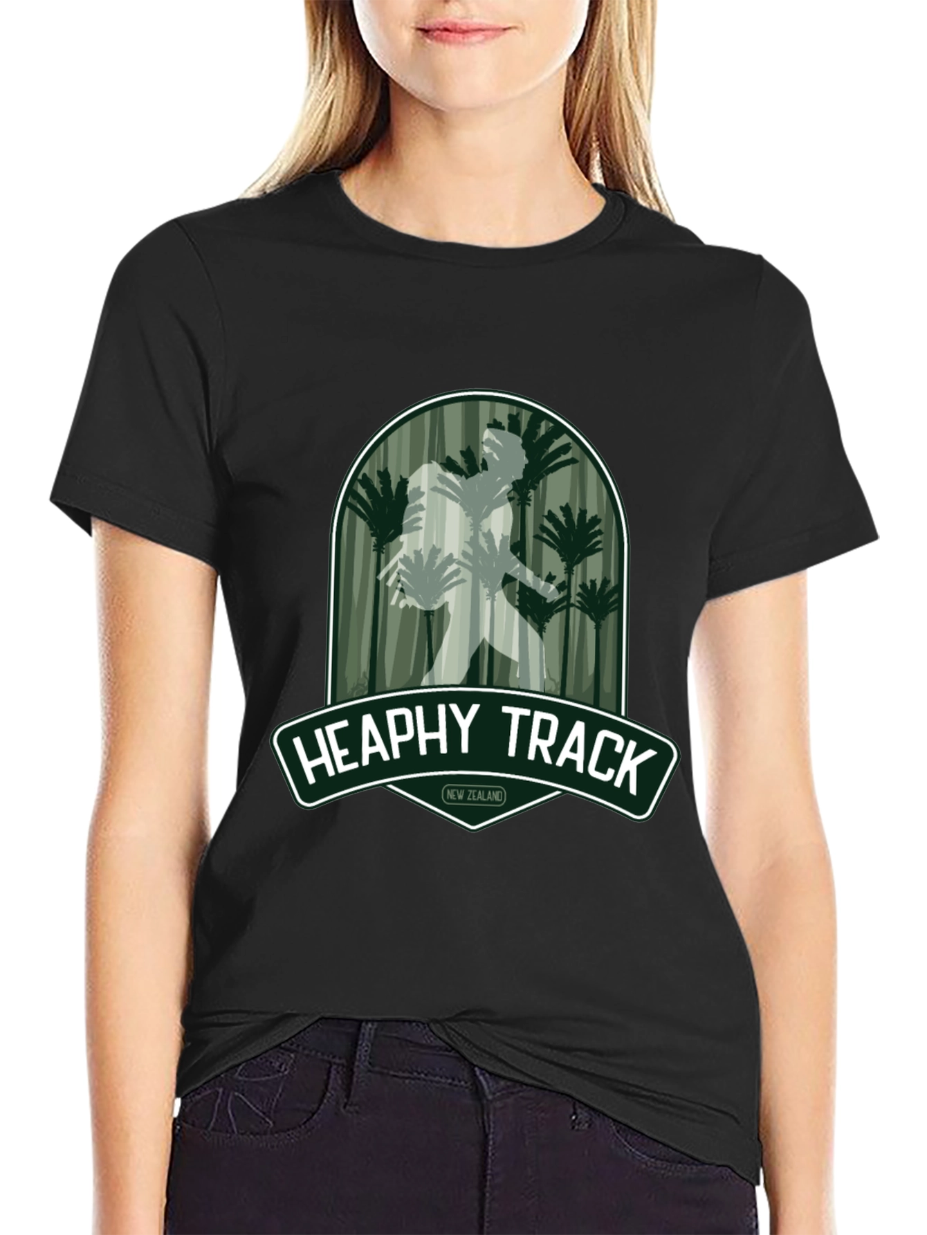 Heaphy Track New Zealand Graphic Tee