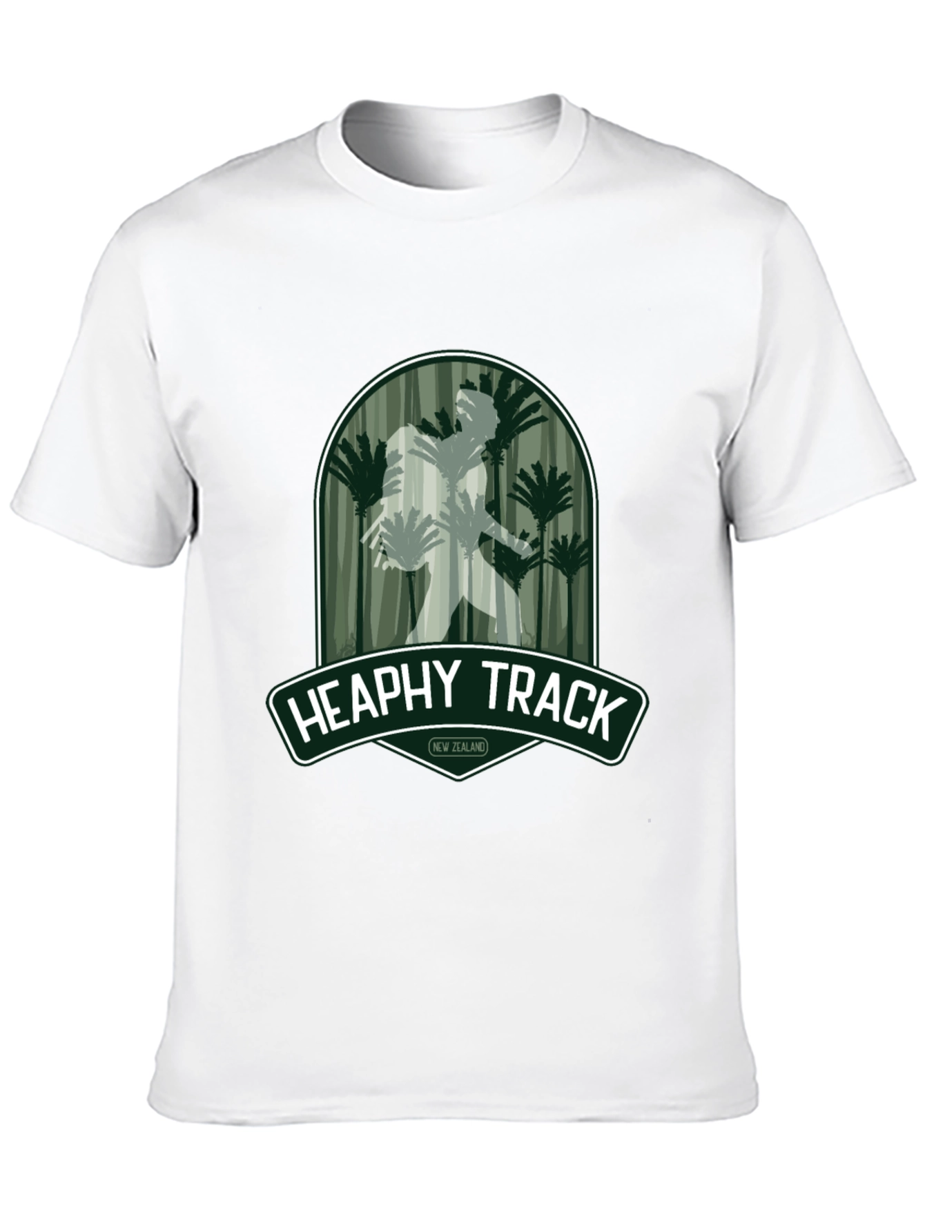 Heaphy Track New Zealand Graphic Tee