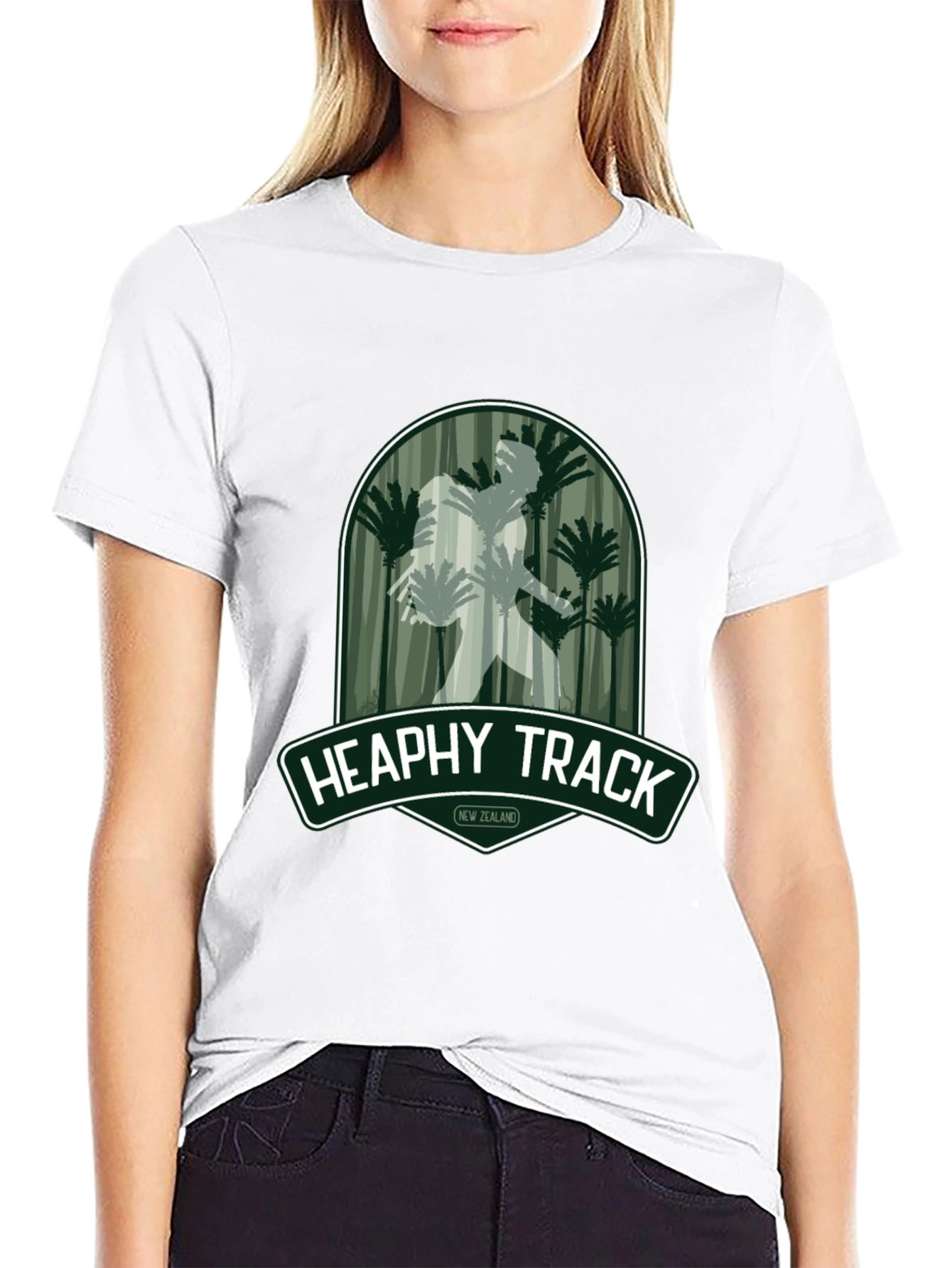 Heaphy Track New Zealand Graphic Tee