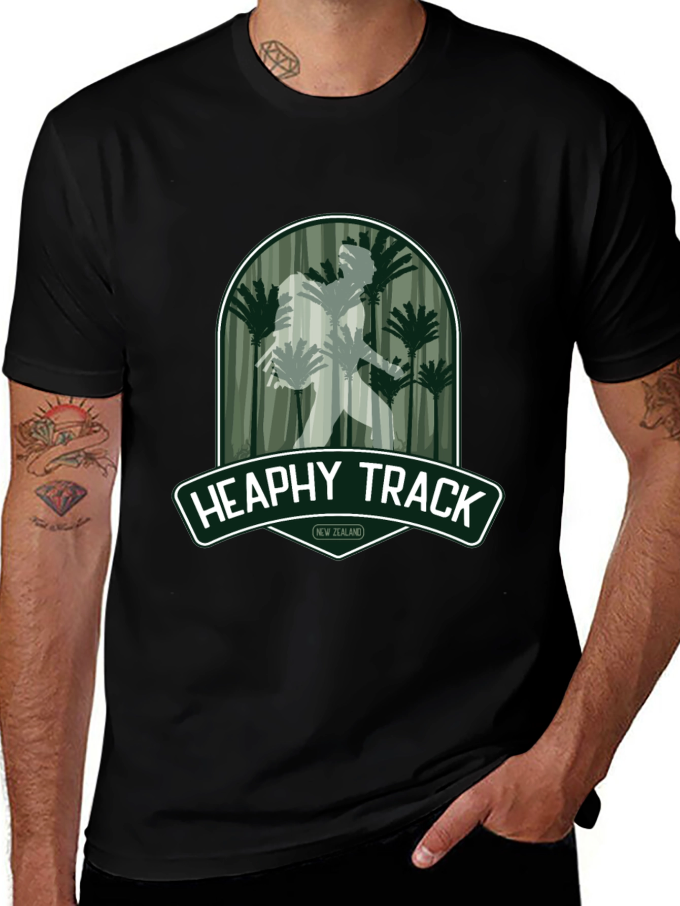 Heaphy Track New Zealand Graphic Tee