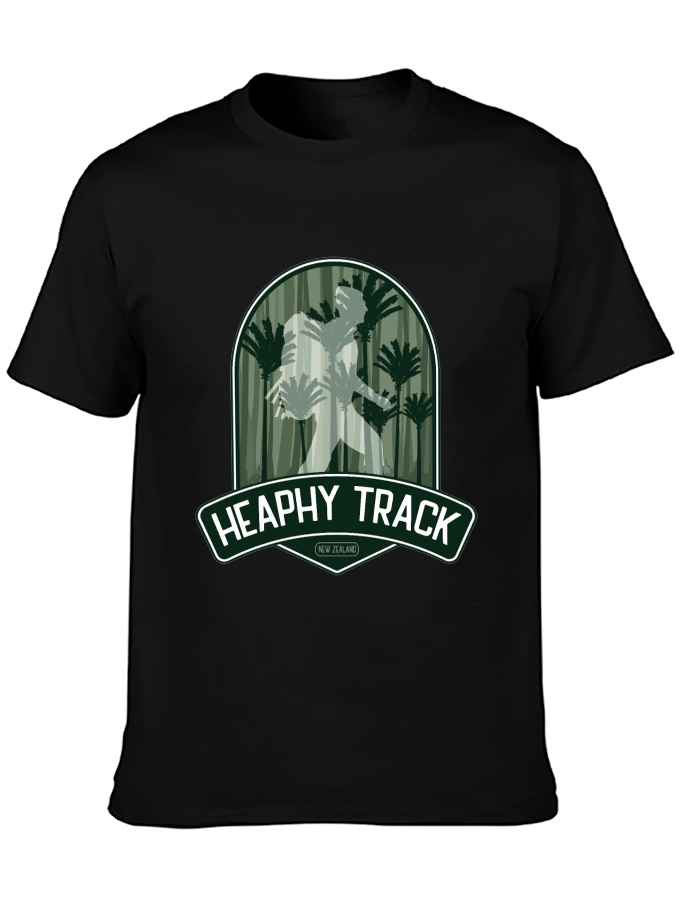 Heaphy Track New Zealand Graphic Tee