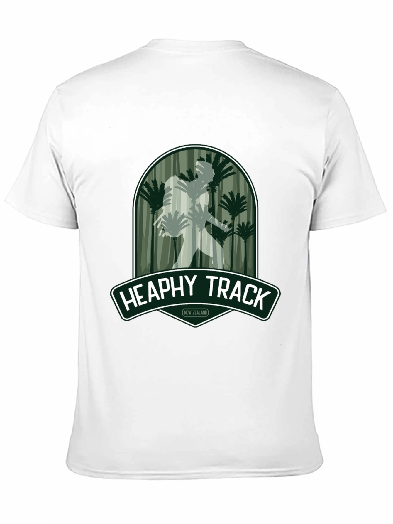 Heaphy Track New Zealand Graphic Tee