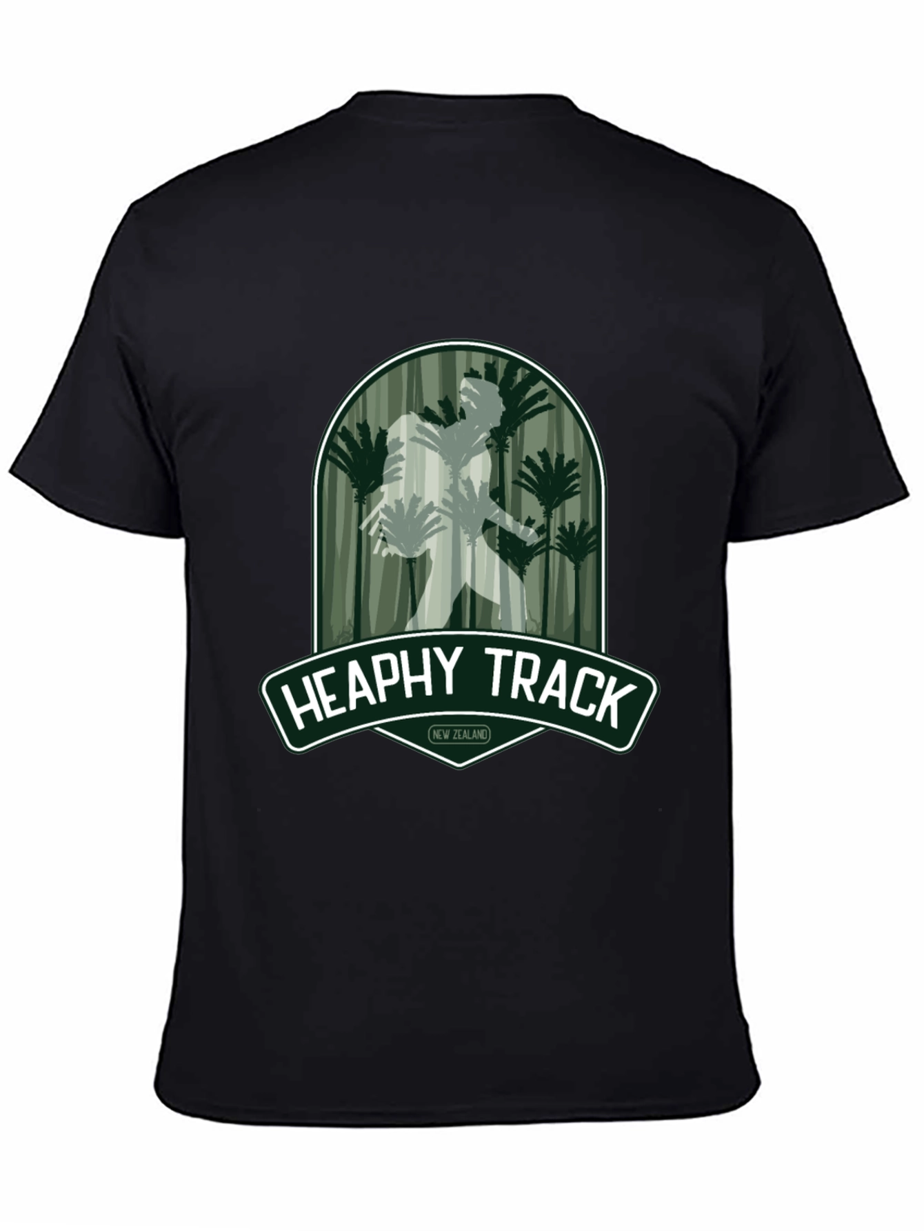 Heaphy Track New Zealand Graphic Tee