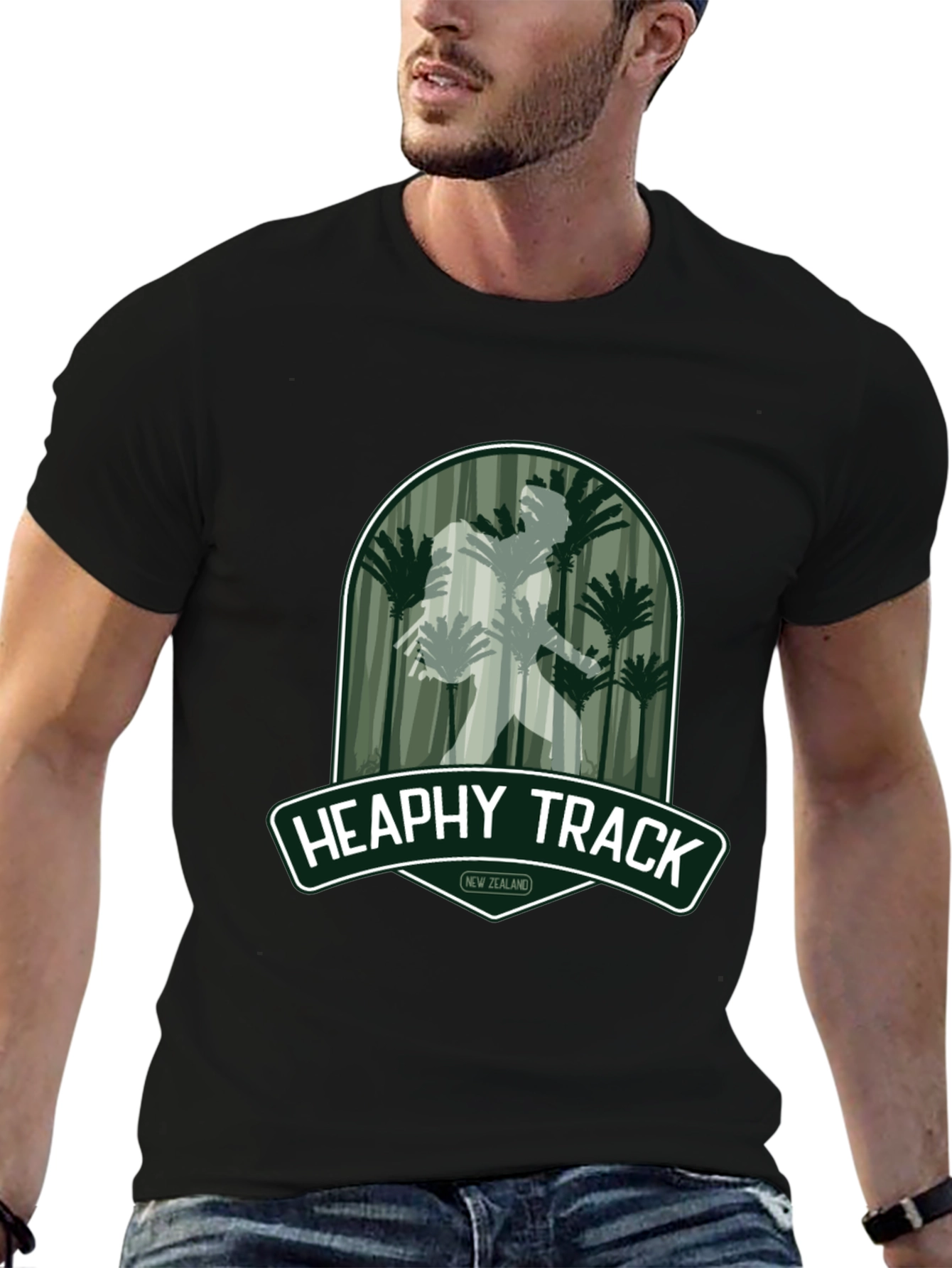Heaphy Track New Zealand Graphic Tee