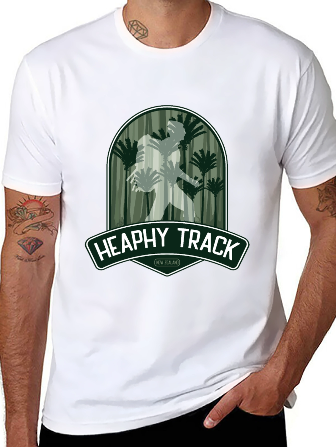 Heaphy Track New Zealand Graphic Tee