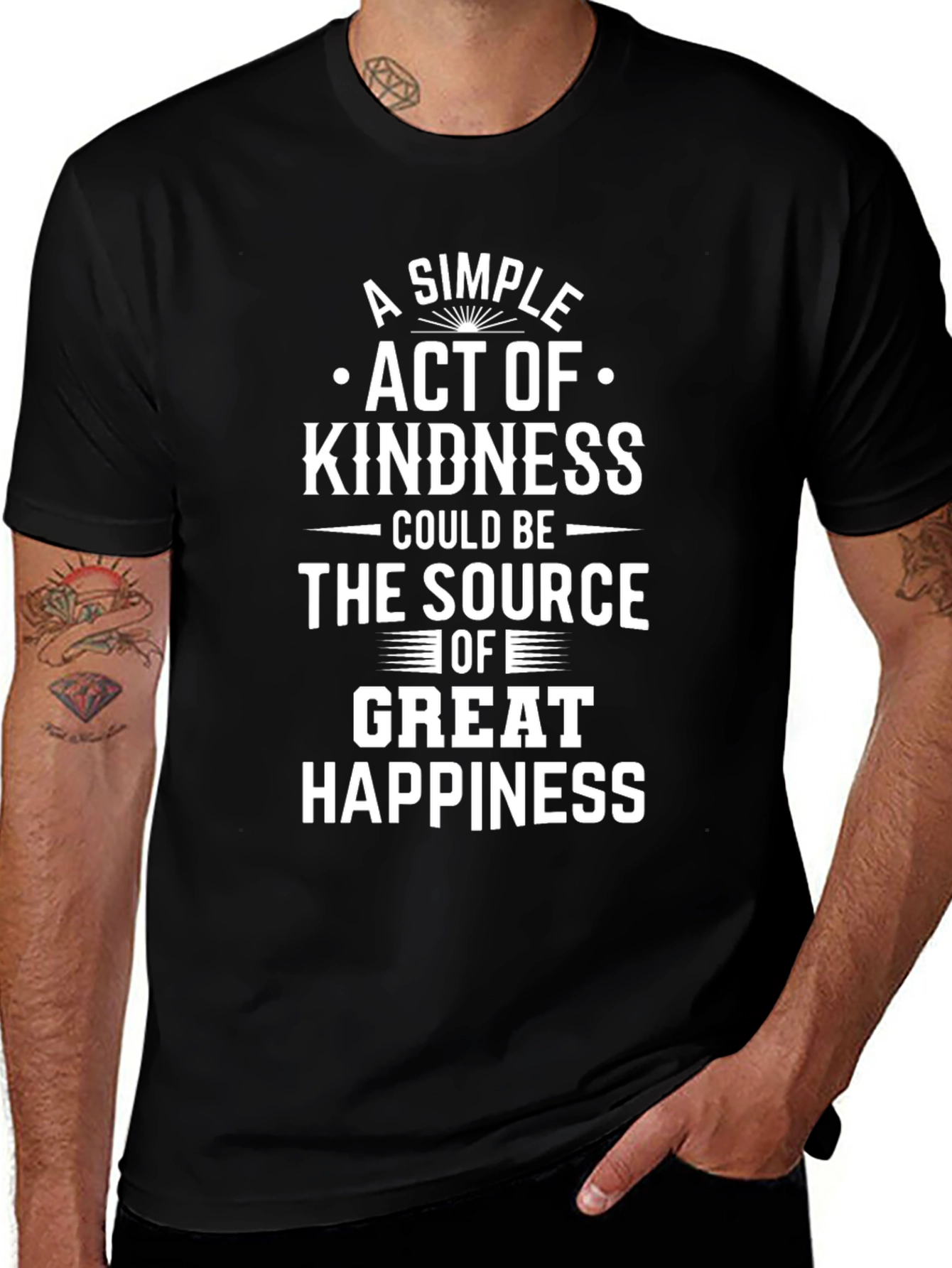 Kindness Quote T-Shirt - A Simple Act of Kindness