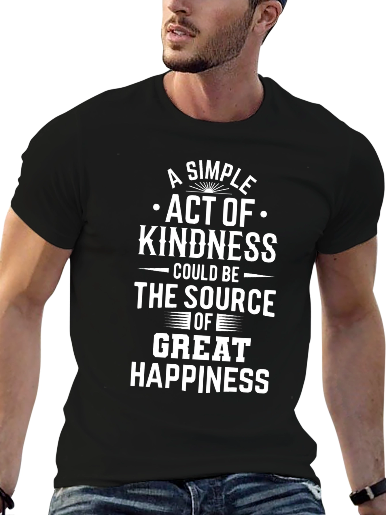 Kindness Quote T-Shirt - A Simple Act of Kindness