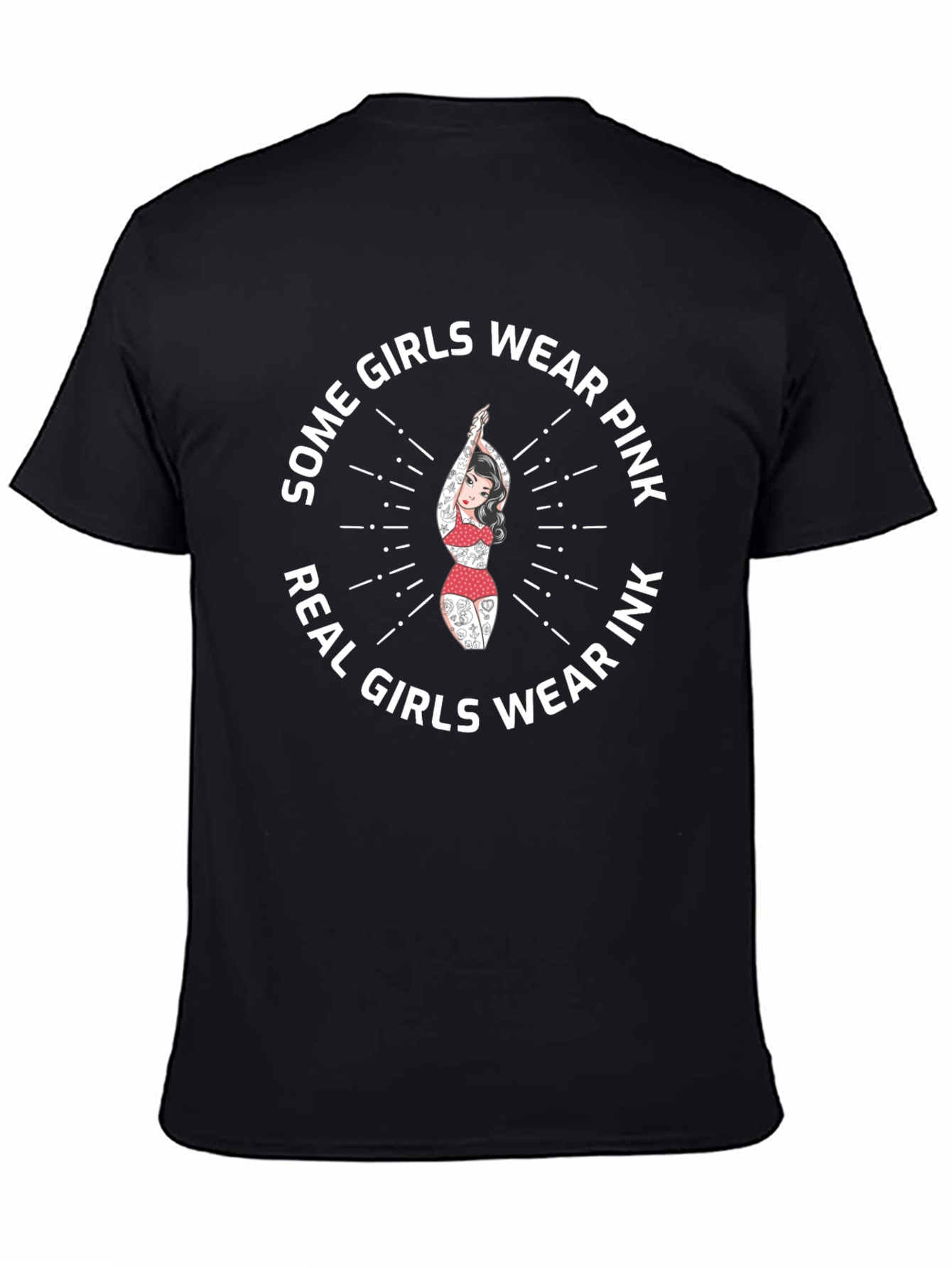 Real Girls Wear Ink T-Shirt