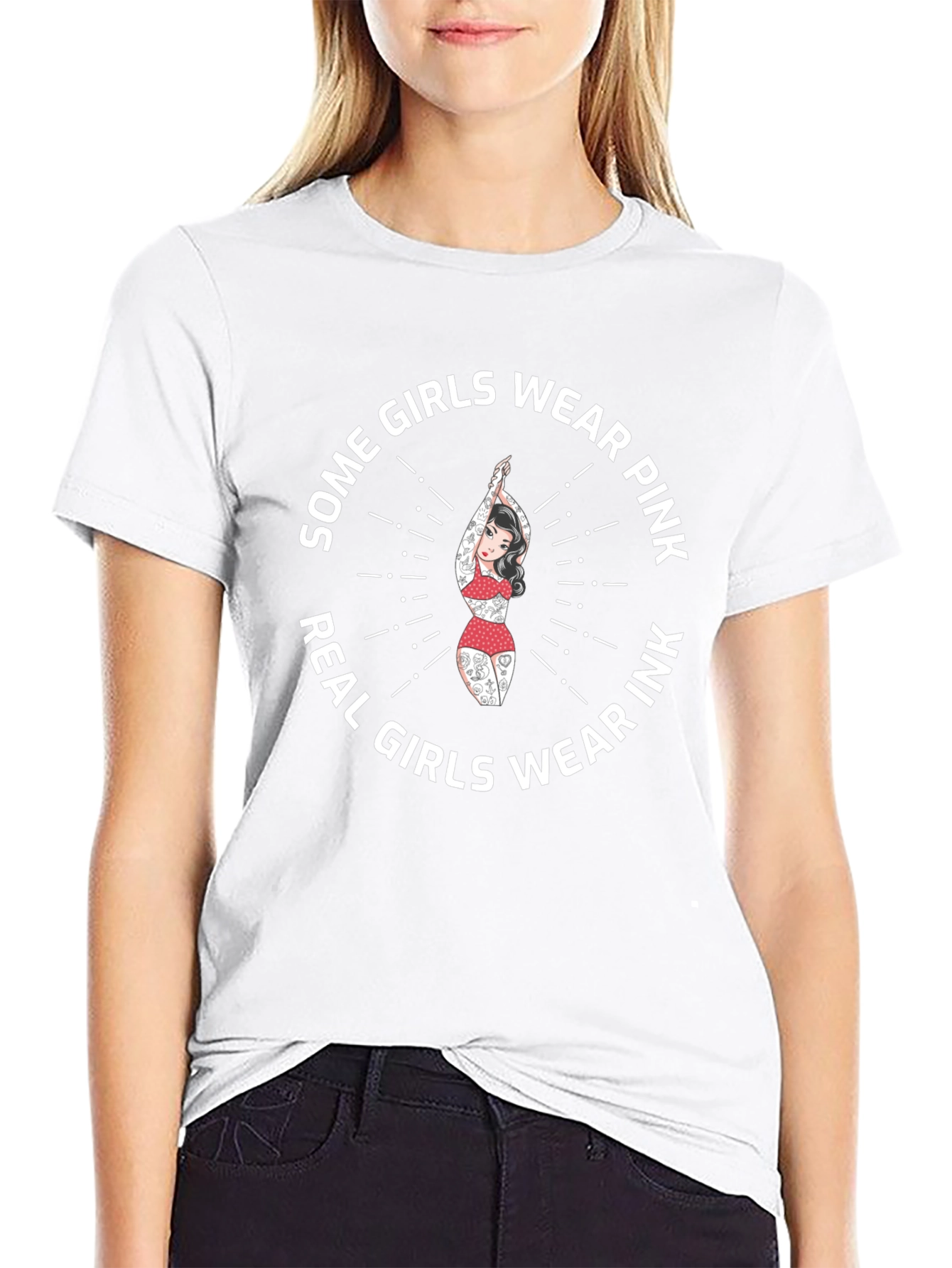 Real Girls Wear Ink T-Shirt