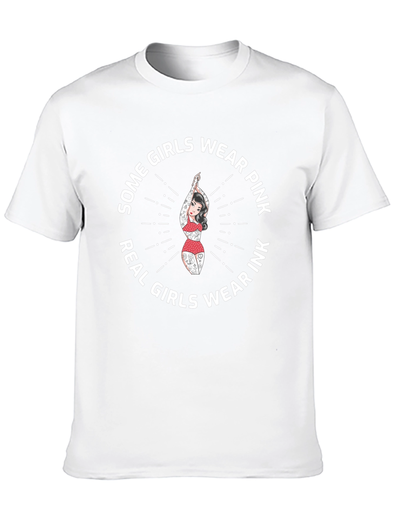 Real Girls Wear Ink T-Shirt