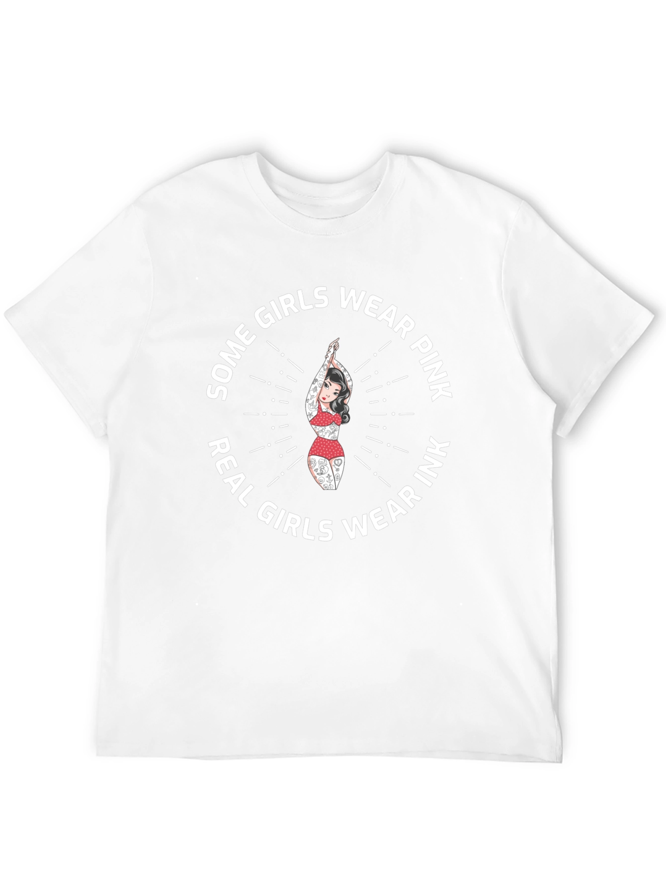 Real Girls Wear Ink T-Shirt