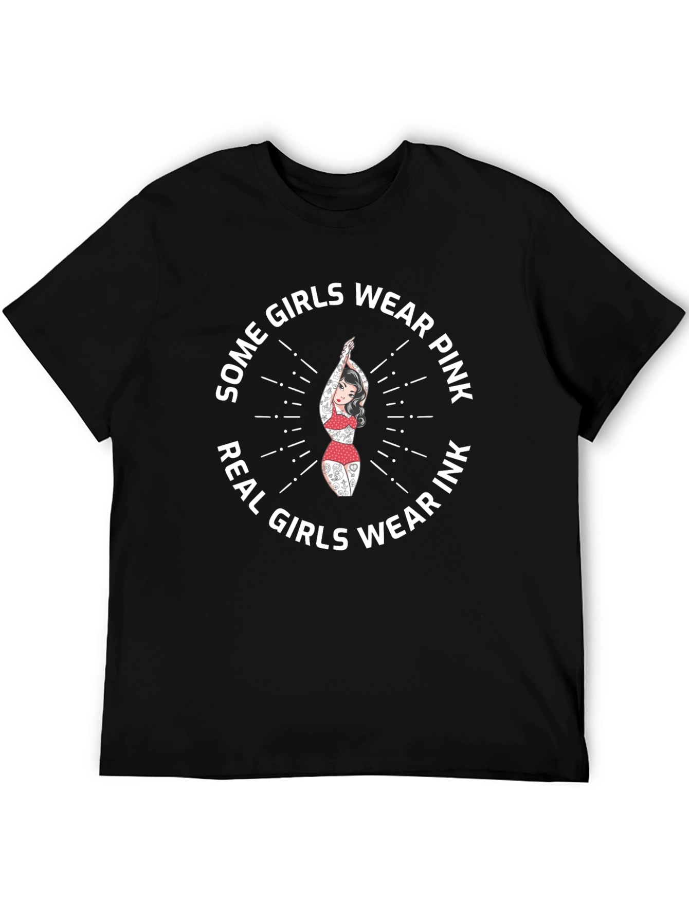 Real Girls Wear Ink T-Shirt