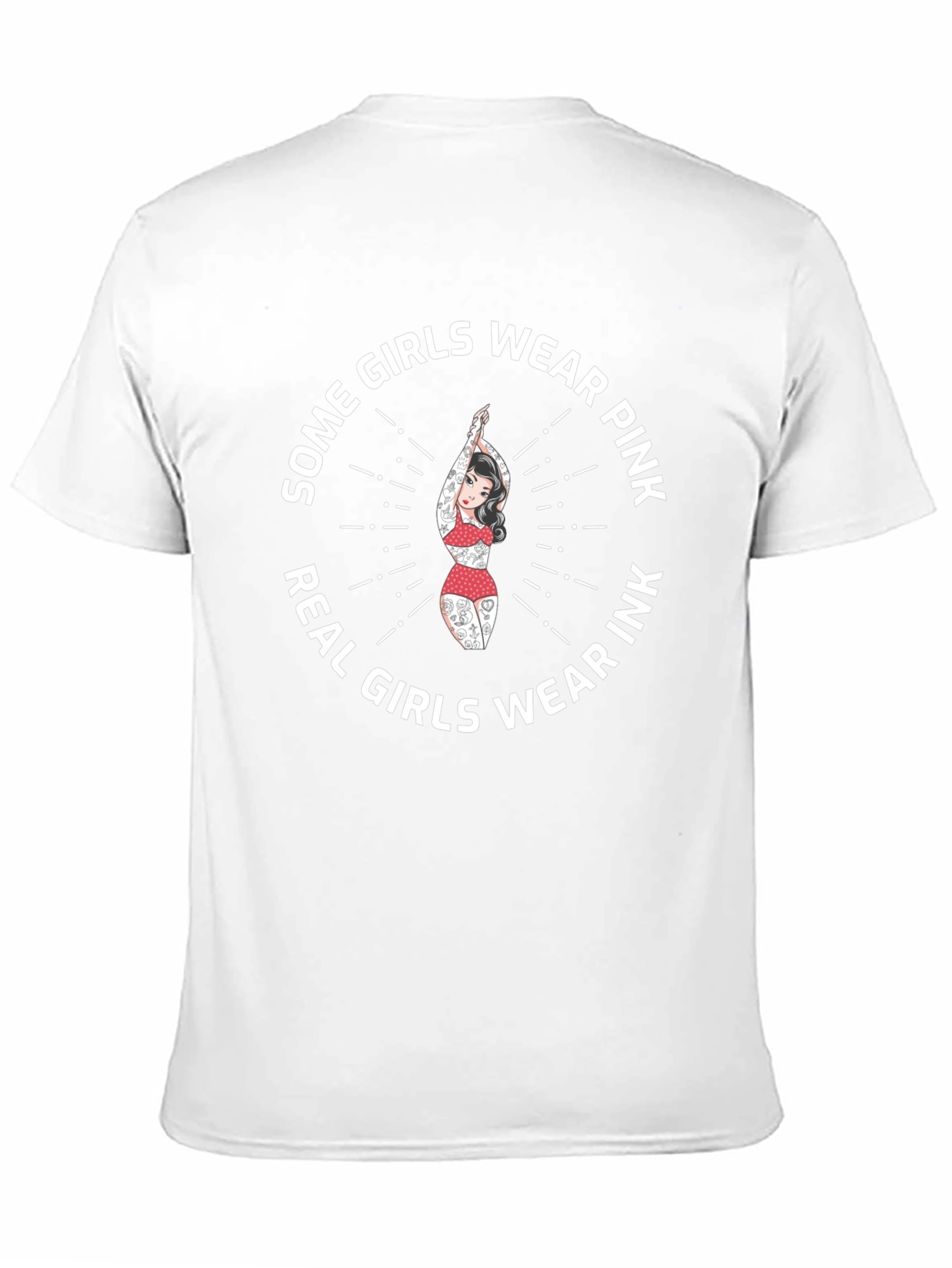 Real Girls Wear Ink T-Shirt